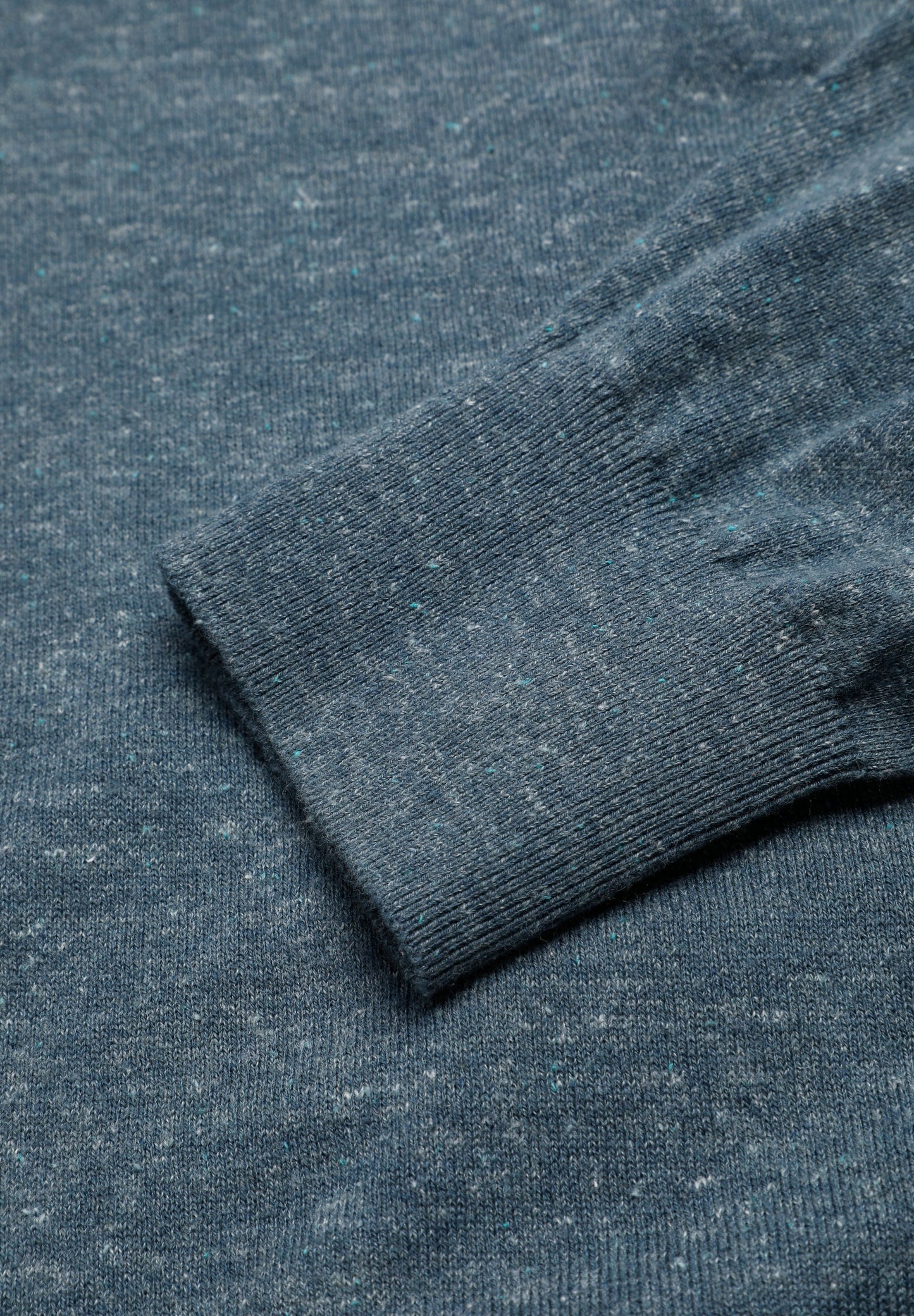 COTTON KNIT SWEATER