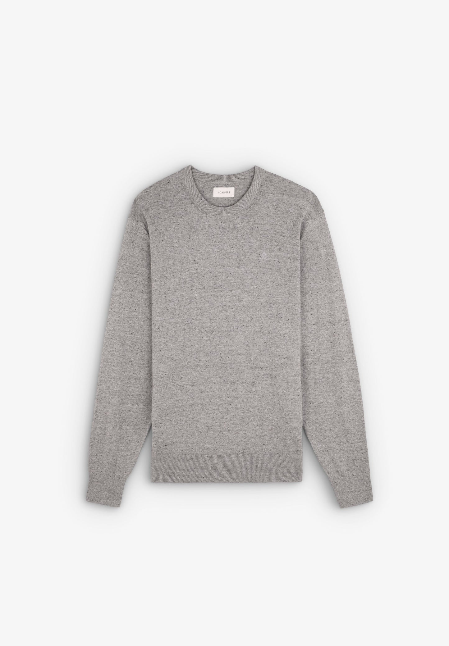 COTTON KNIT SWEATER