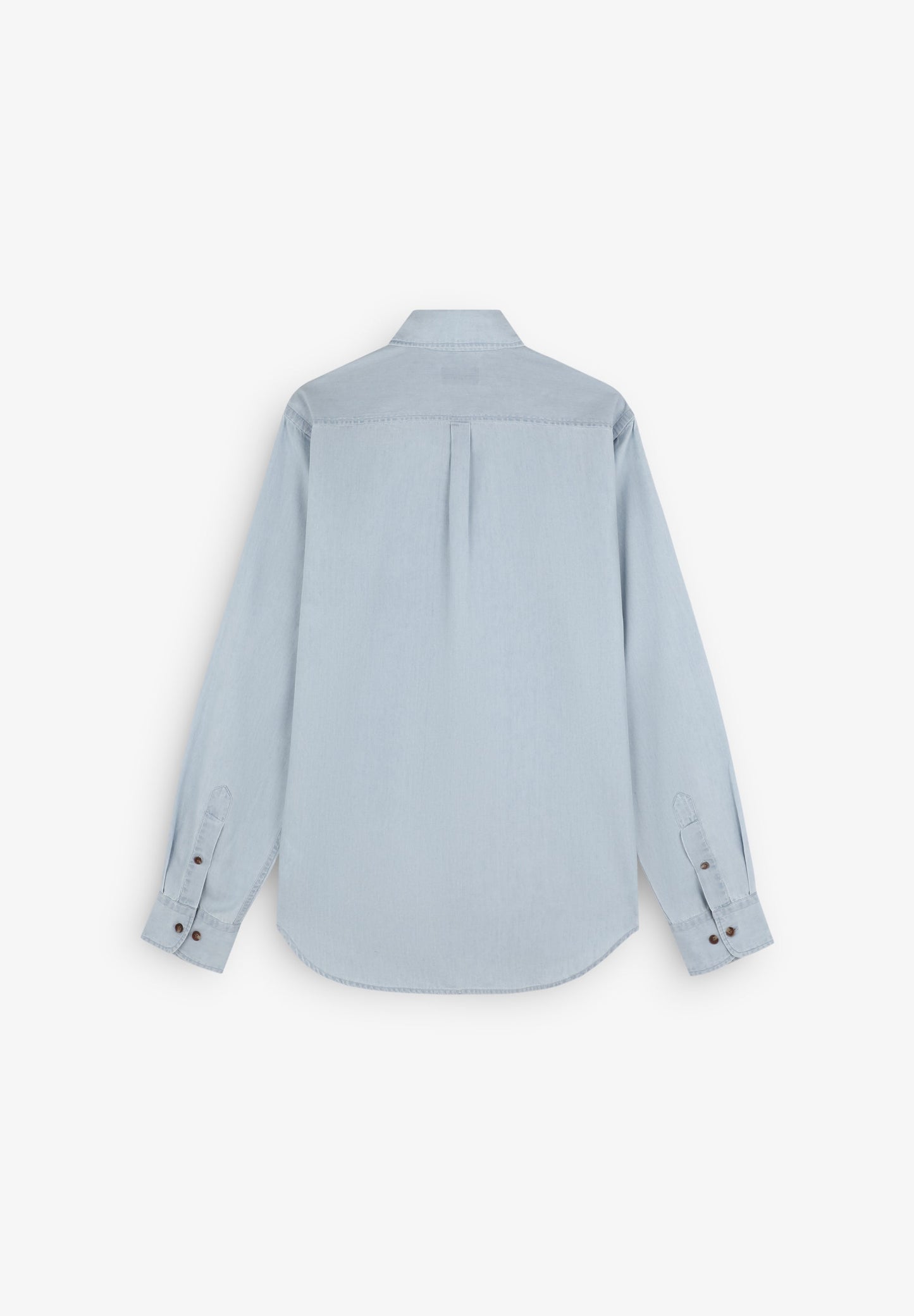CONTRAST DENIM SHIRT