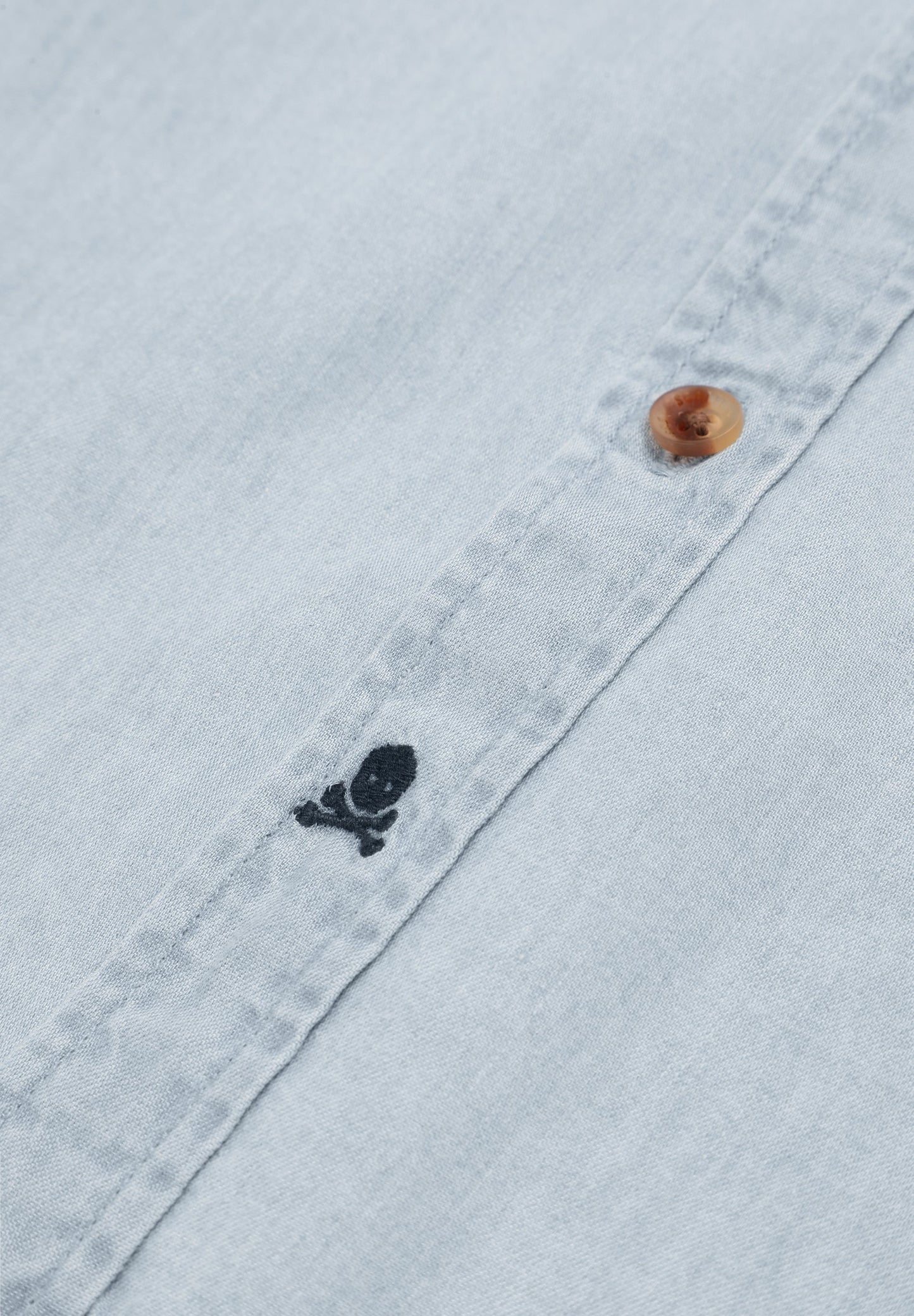 CONTRAST DENIM SHIRT