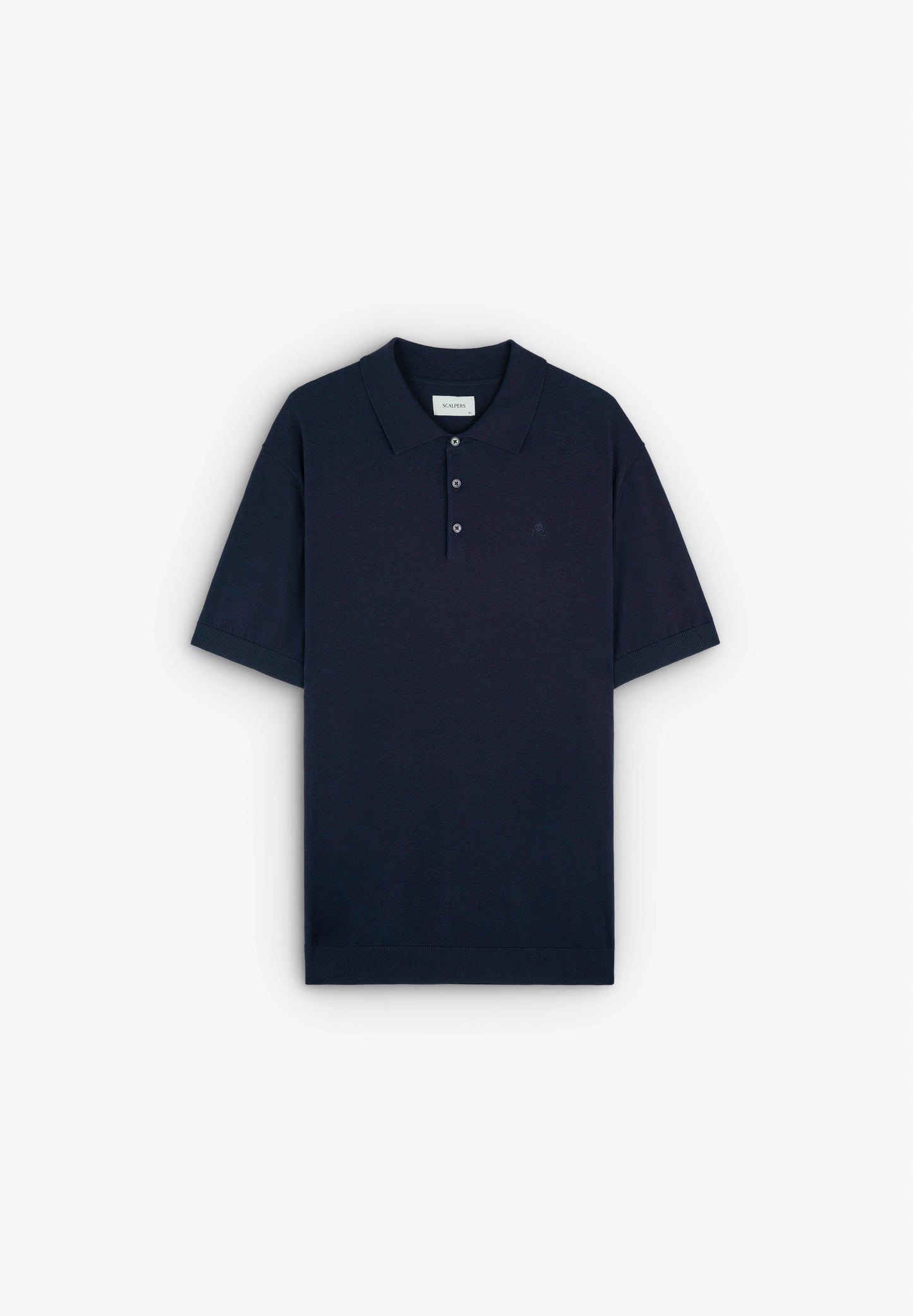 FINE KNIT POLO