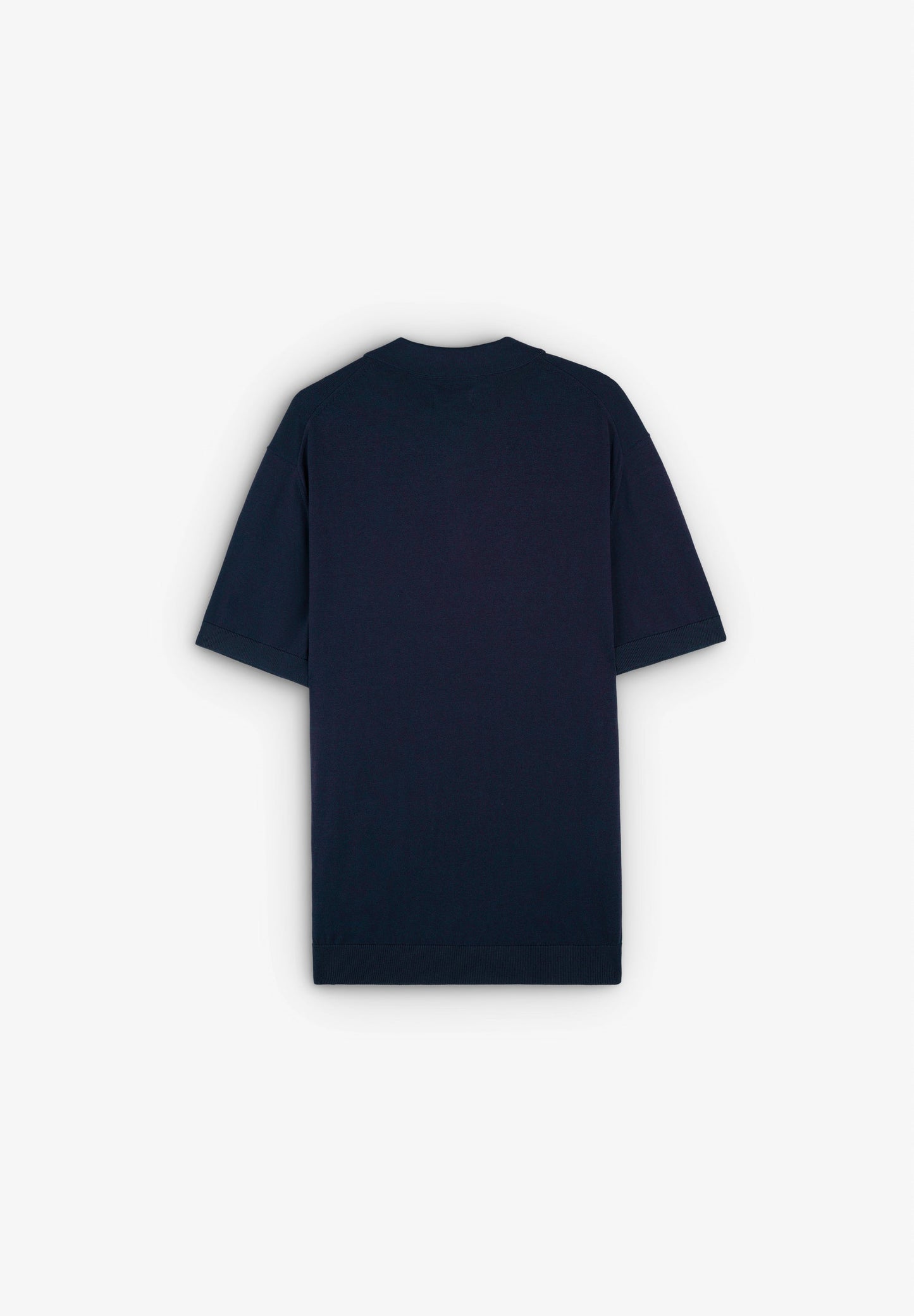 FINE KNIT POLO