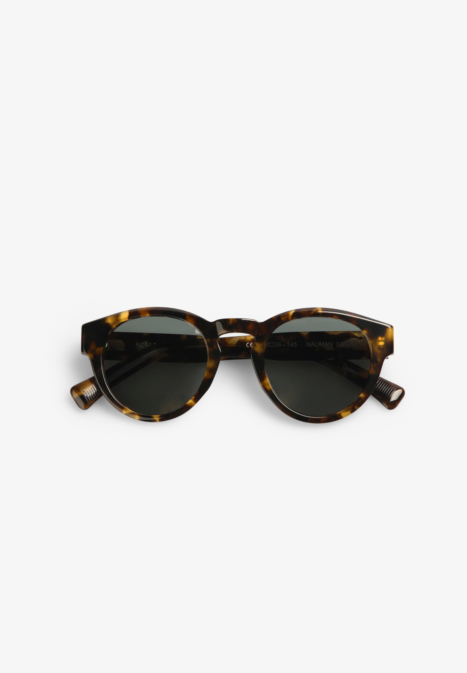 ROUND TORTOISESHELL SUNGLASSES