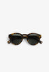 ROUND TORTOISESHELL SUNGLASSES