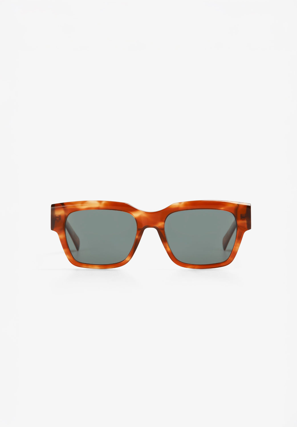 GAFAS RECTANGULARES EFECTO CAREY - Scalpers