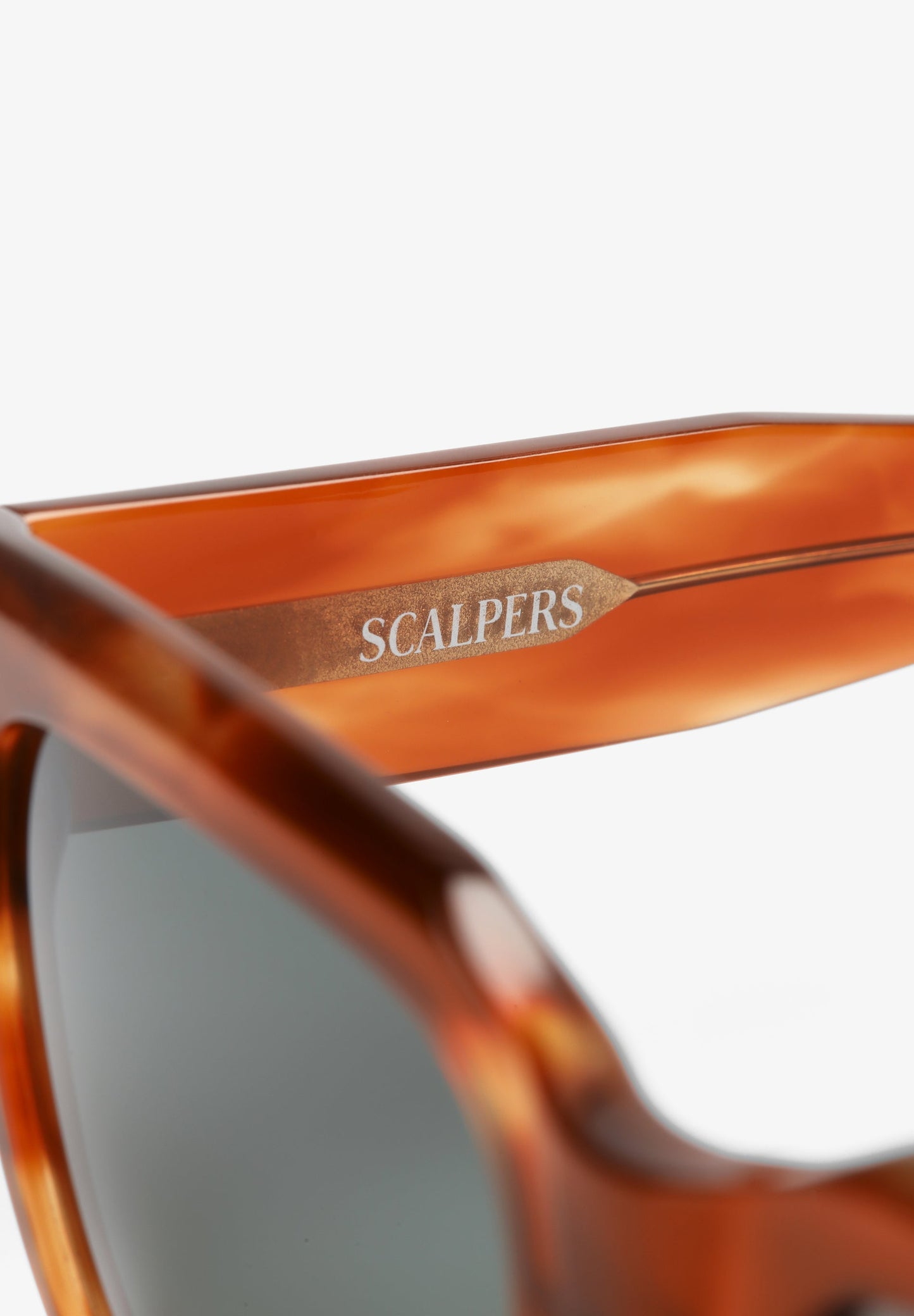 GAFAS RECTANGULARES EFECTO CAREY - Scalpers