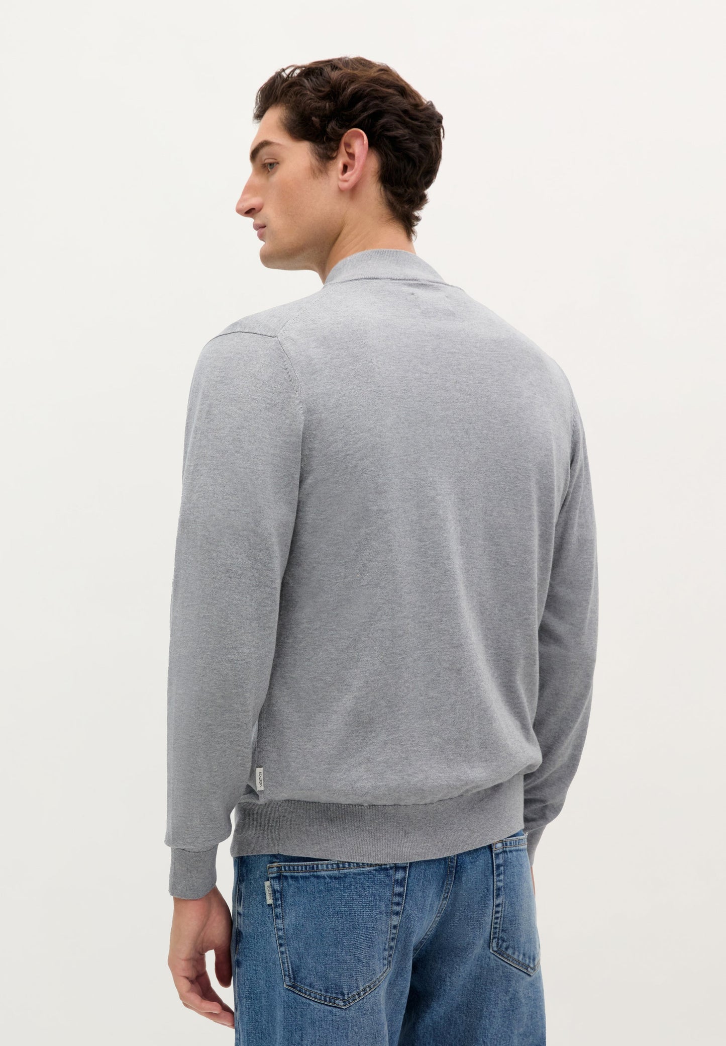 ZIP-UP CARDIGAN