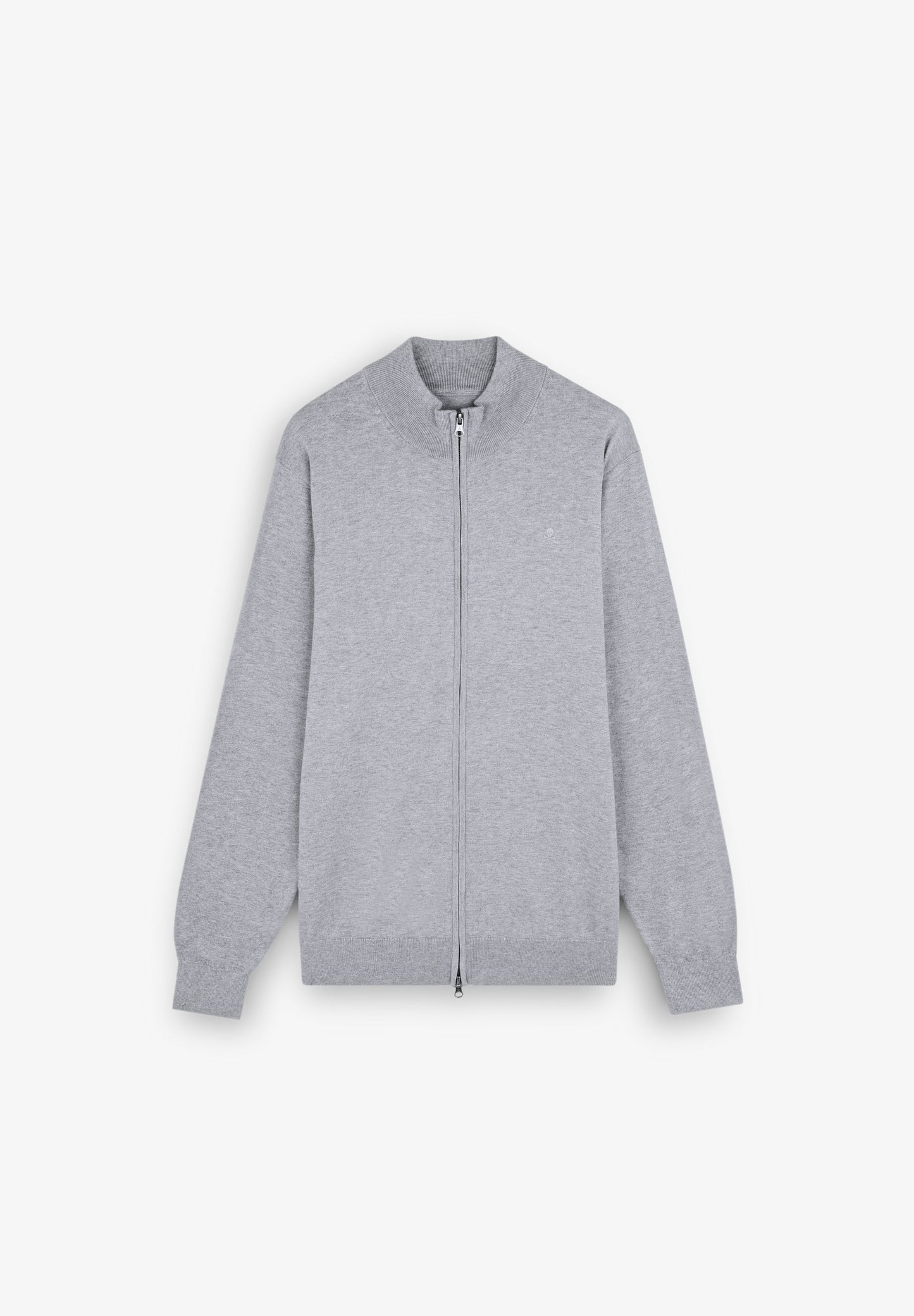ZIP-UP CARDIGAN