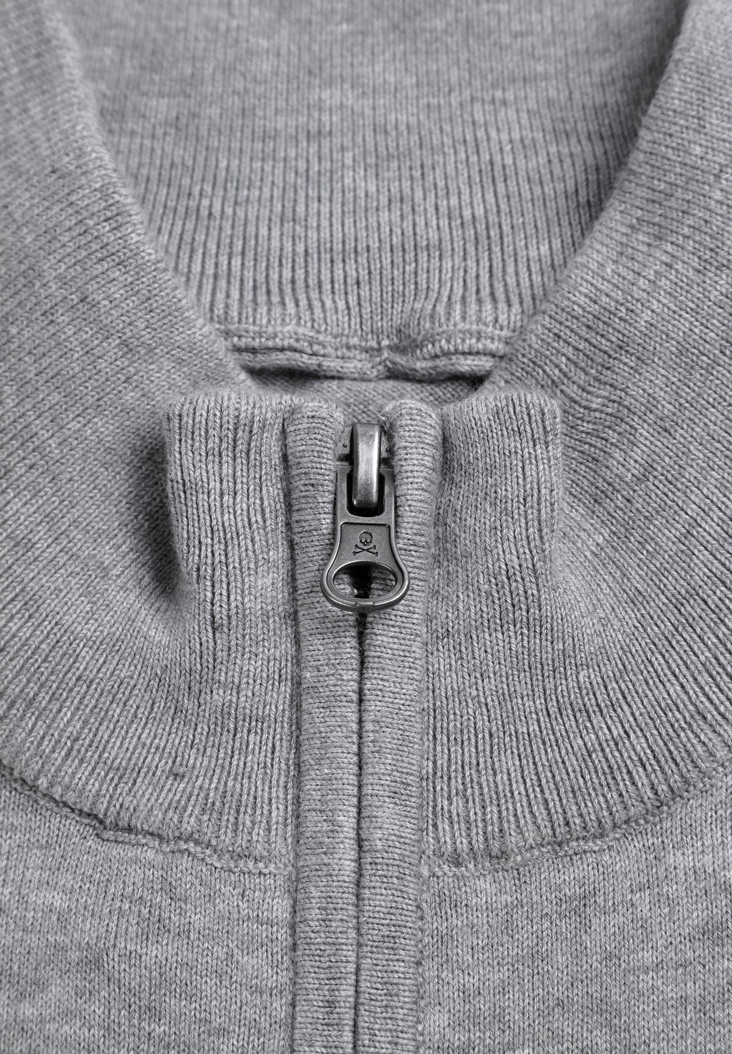 ZIP-UP CARDIGAN