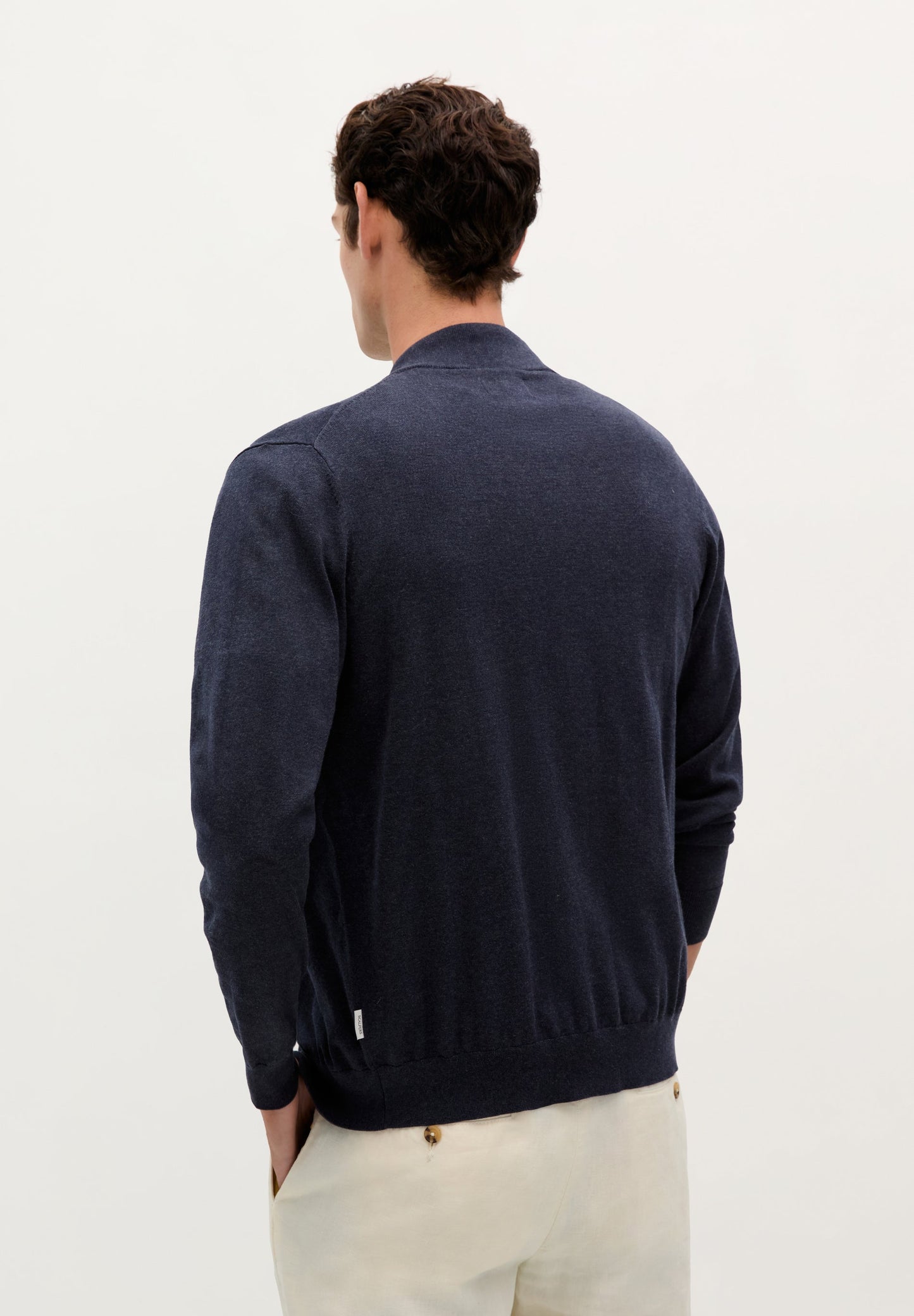 ZIP-UP CARDIGAN