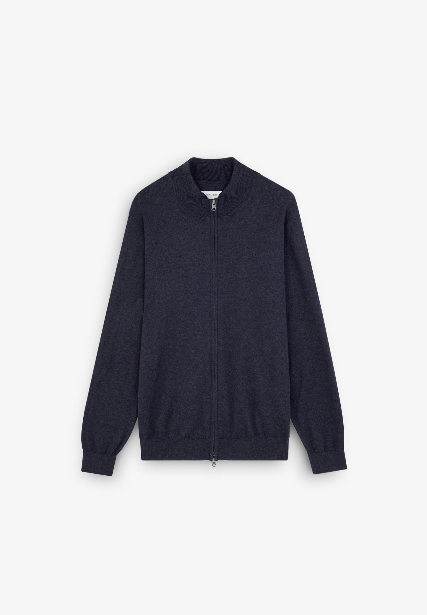 ZIP-UP CARDIGAN