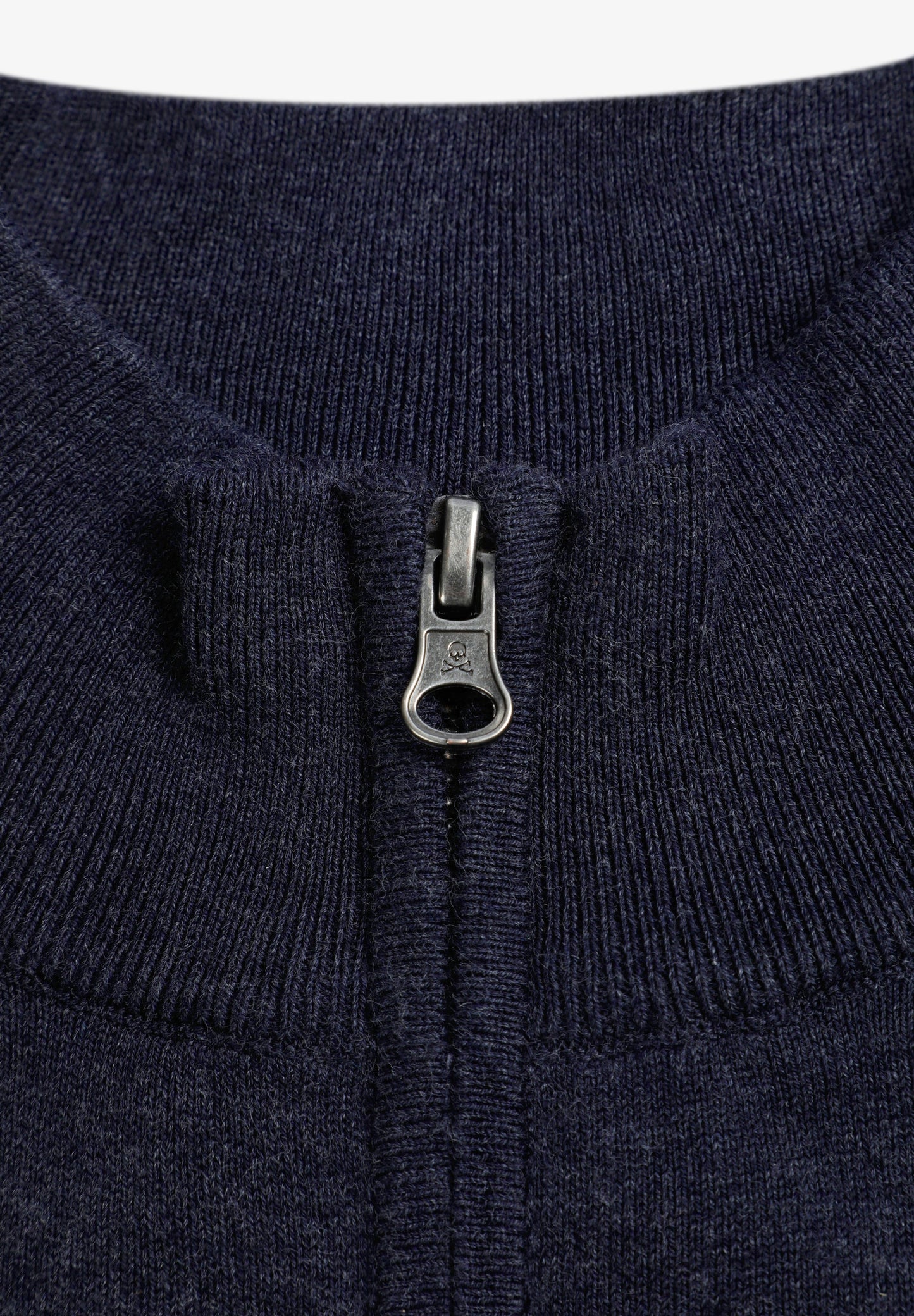 ZIP-UP CARDIGAN