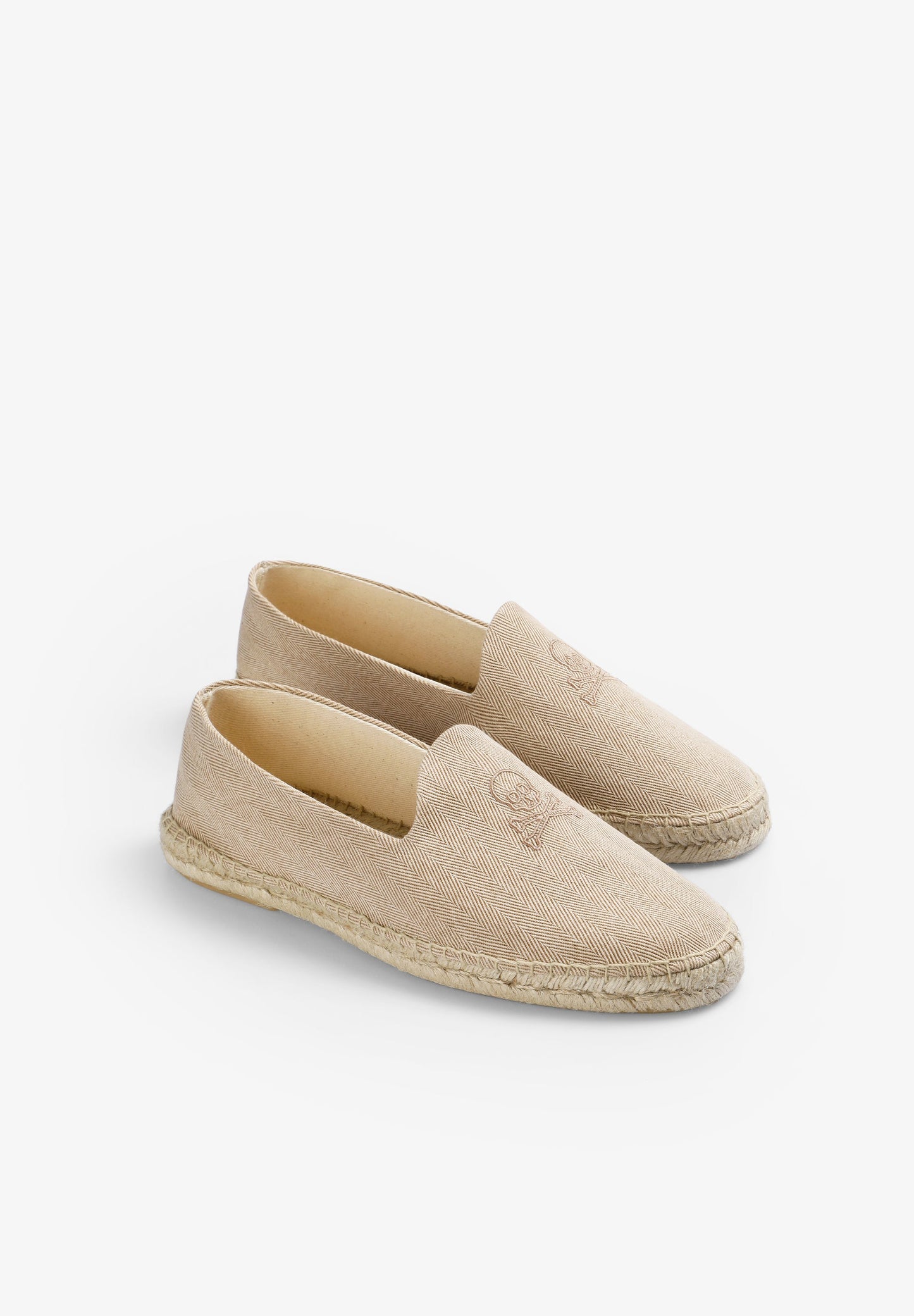 ESPADRILLES MAILLE SKULL