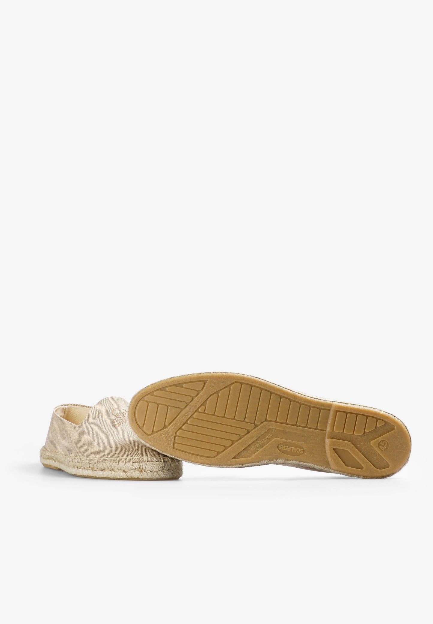 ESPADRILLES MAILLE SKULL