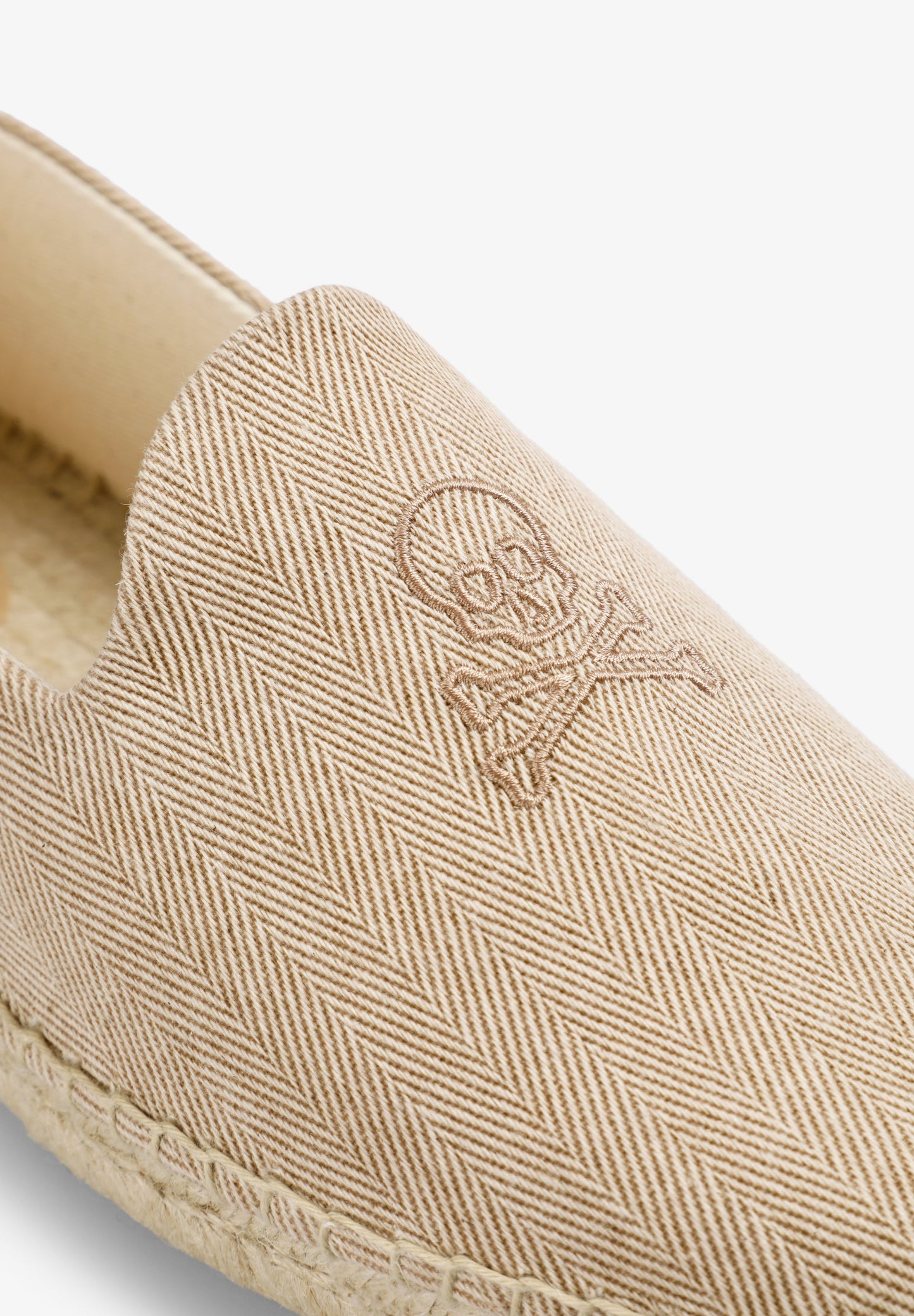 ESPADRILLES MAILLE SKULL