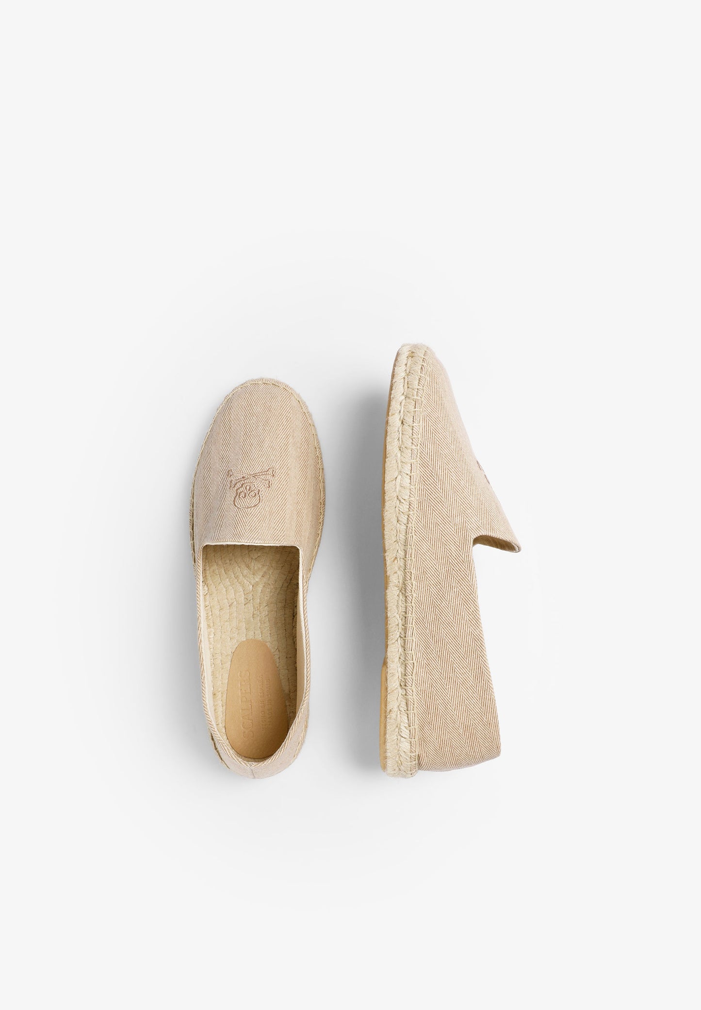 ESPADRILLES MAILLE SKULL