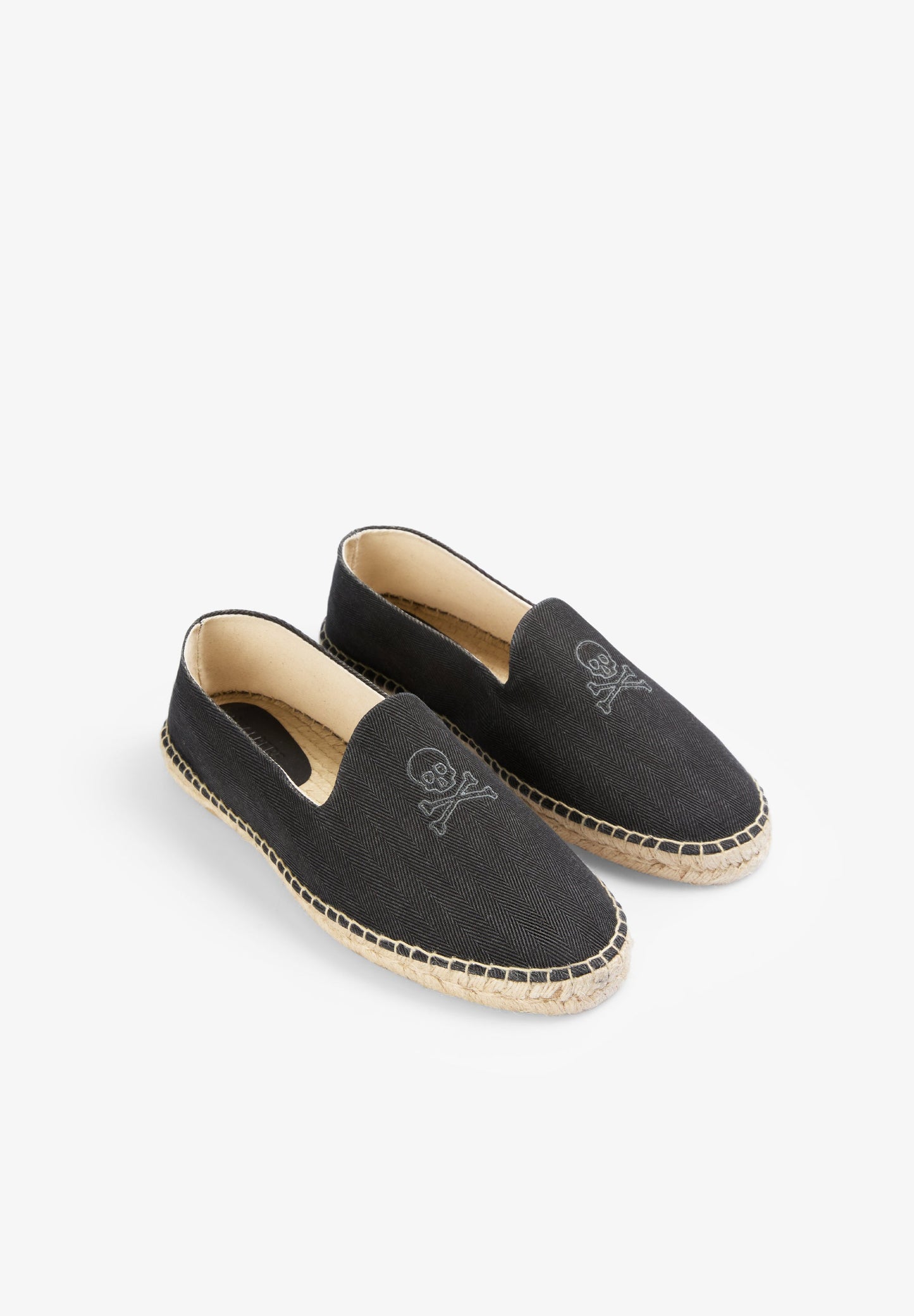 ESPADRILLES MAILLE SKULL
