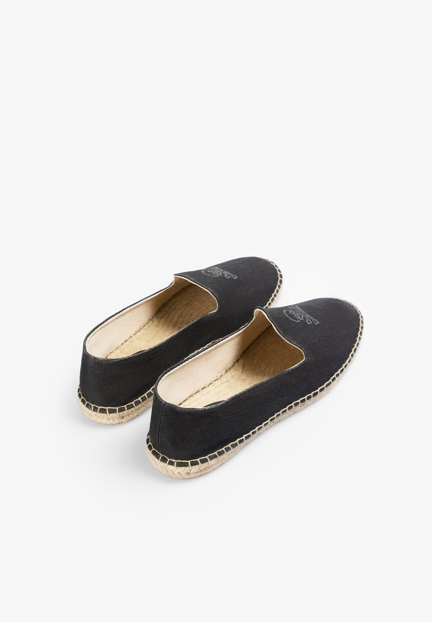 ESPADRILLES MAILLE SKULL