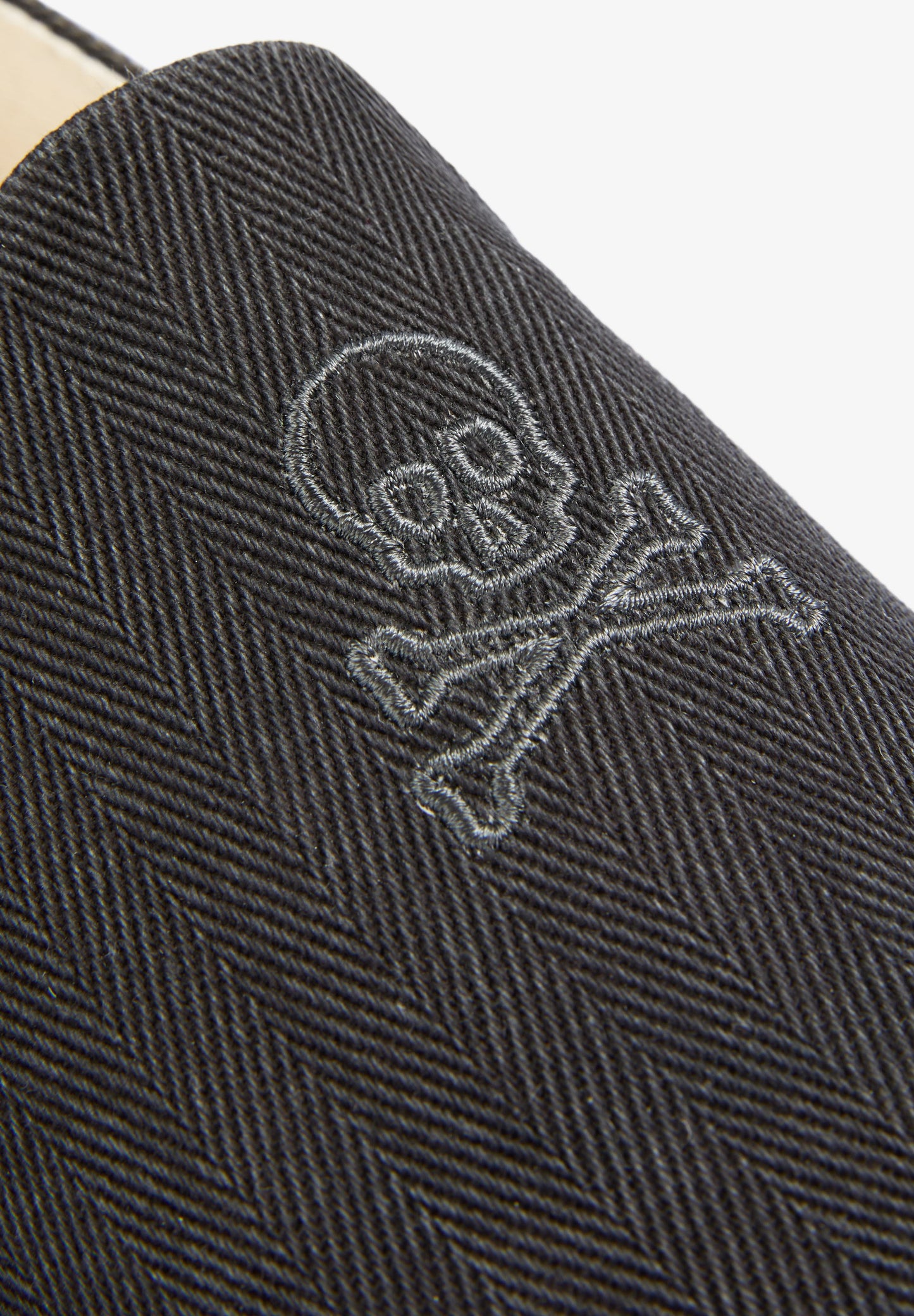 ESPADRILLES MAILLE SKULL