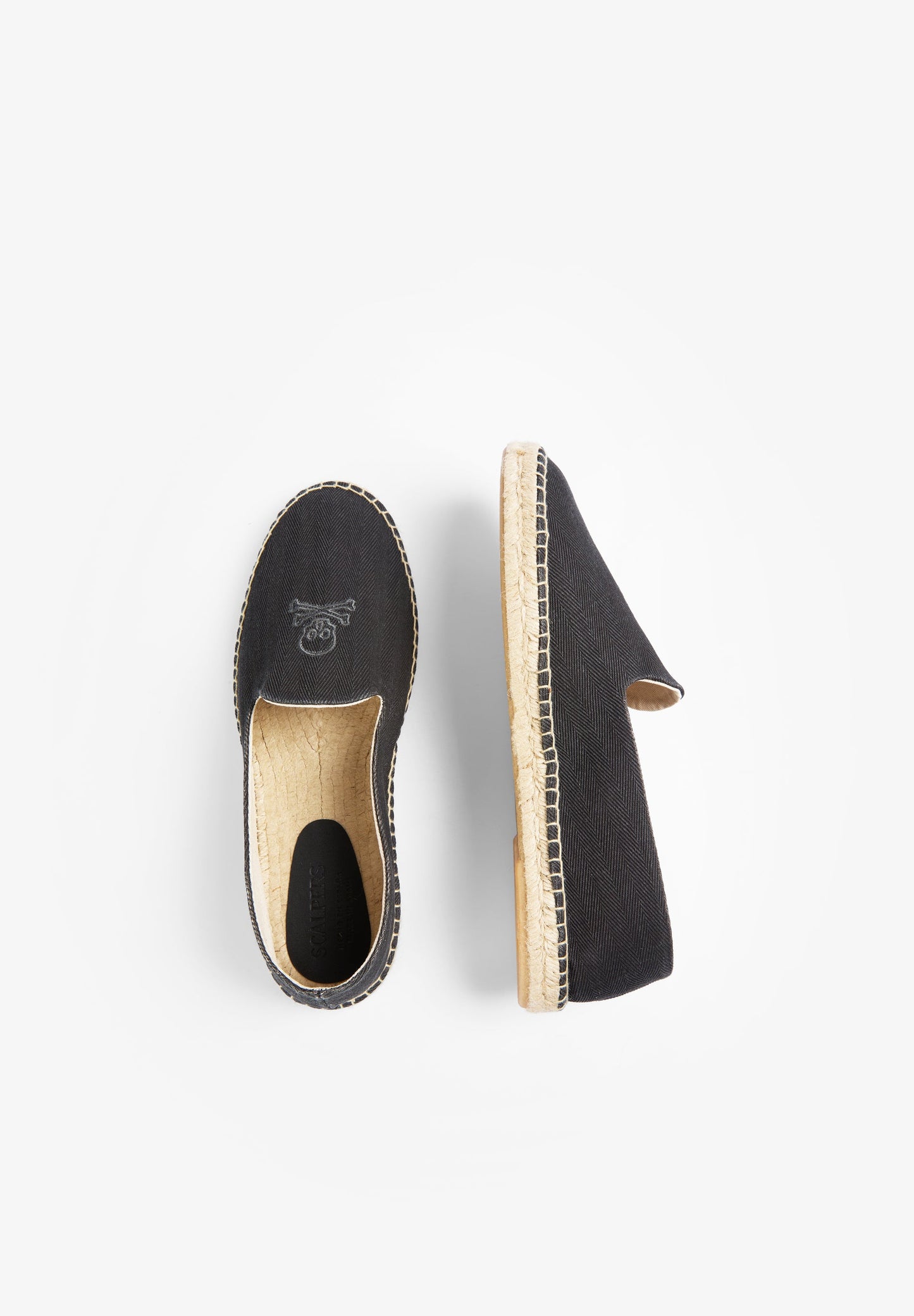 ESPADRILLES MAILLE SKULL