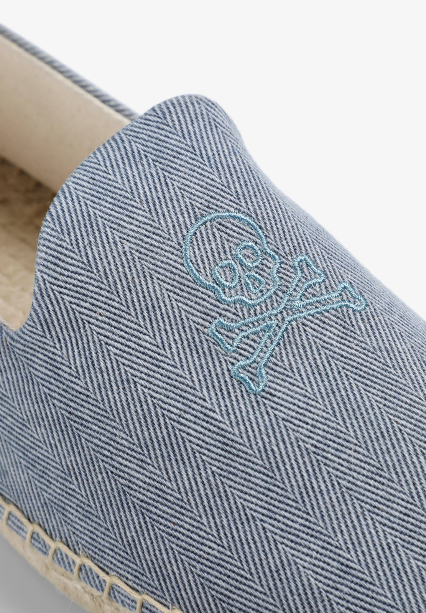 ESPADRILLES MAILLE SKULL