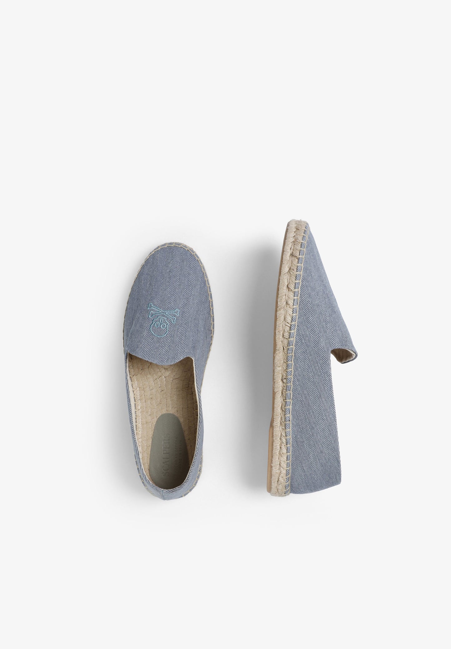 ESPADRILLES MAILLE SKULL