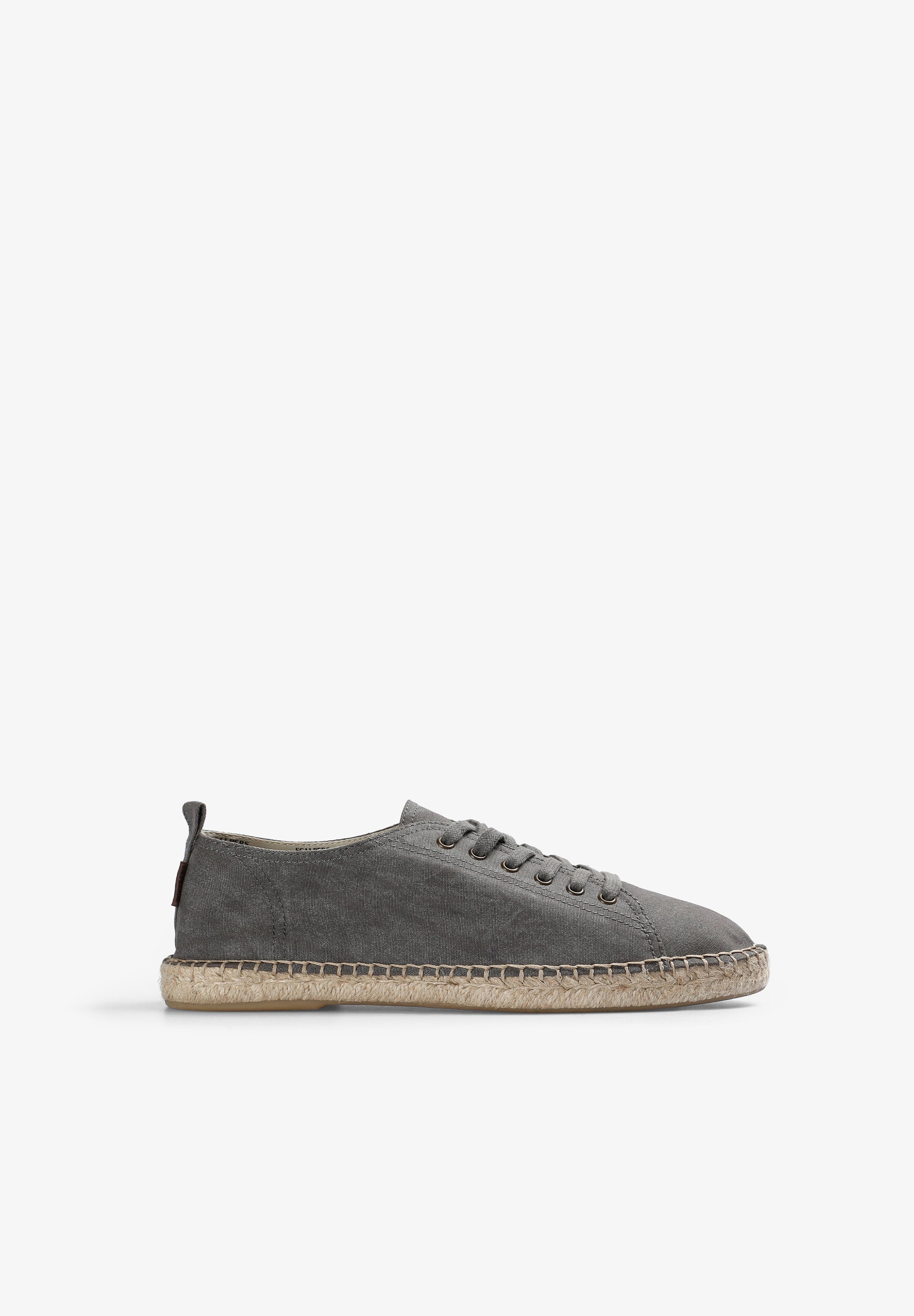 ESPADRILLES MAILLE LACETS