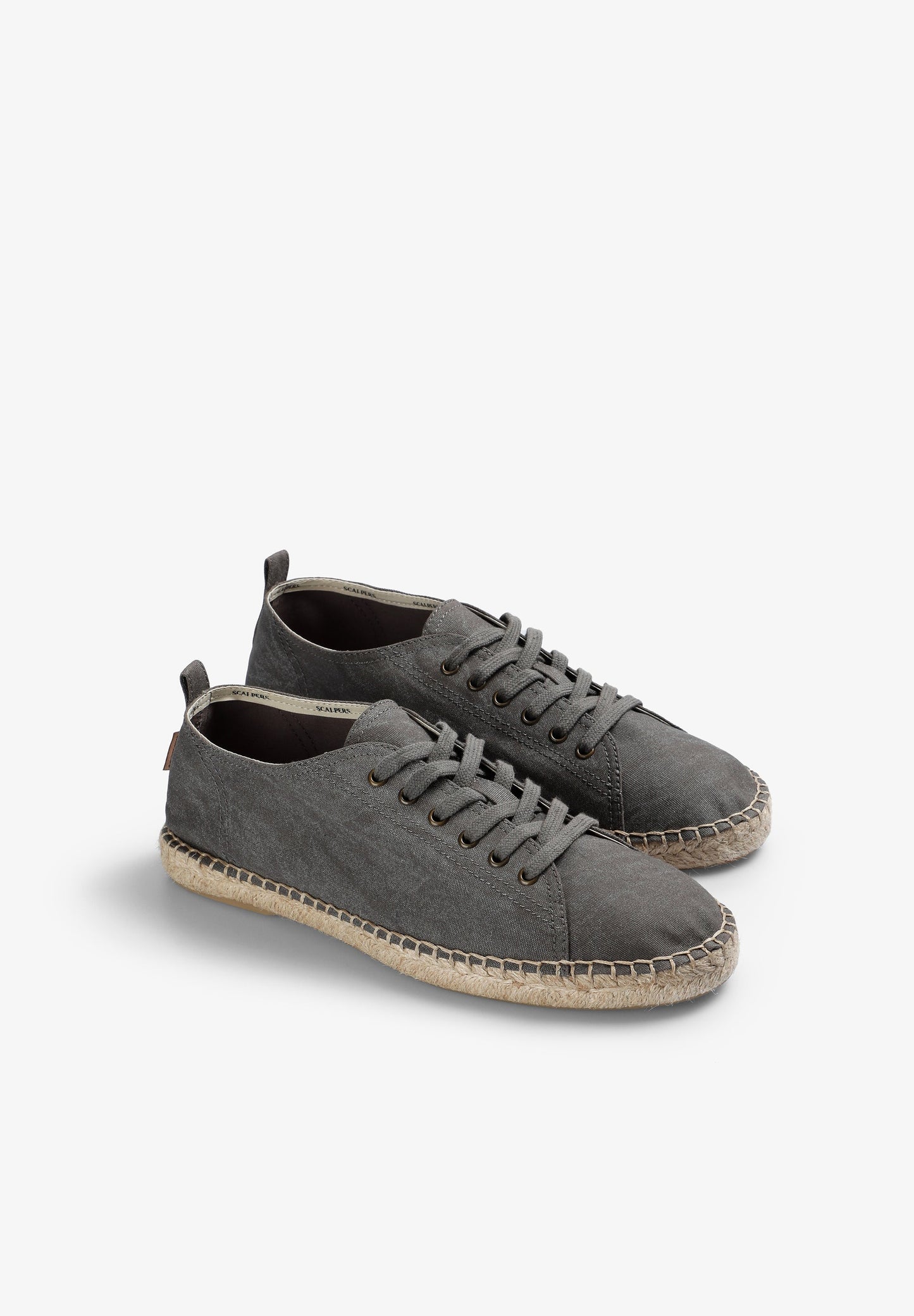 ESPADRILLES MAILLE LACETS
