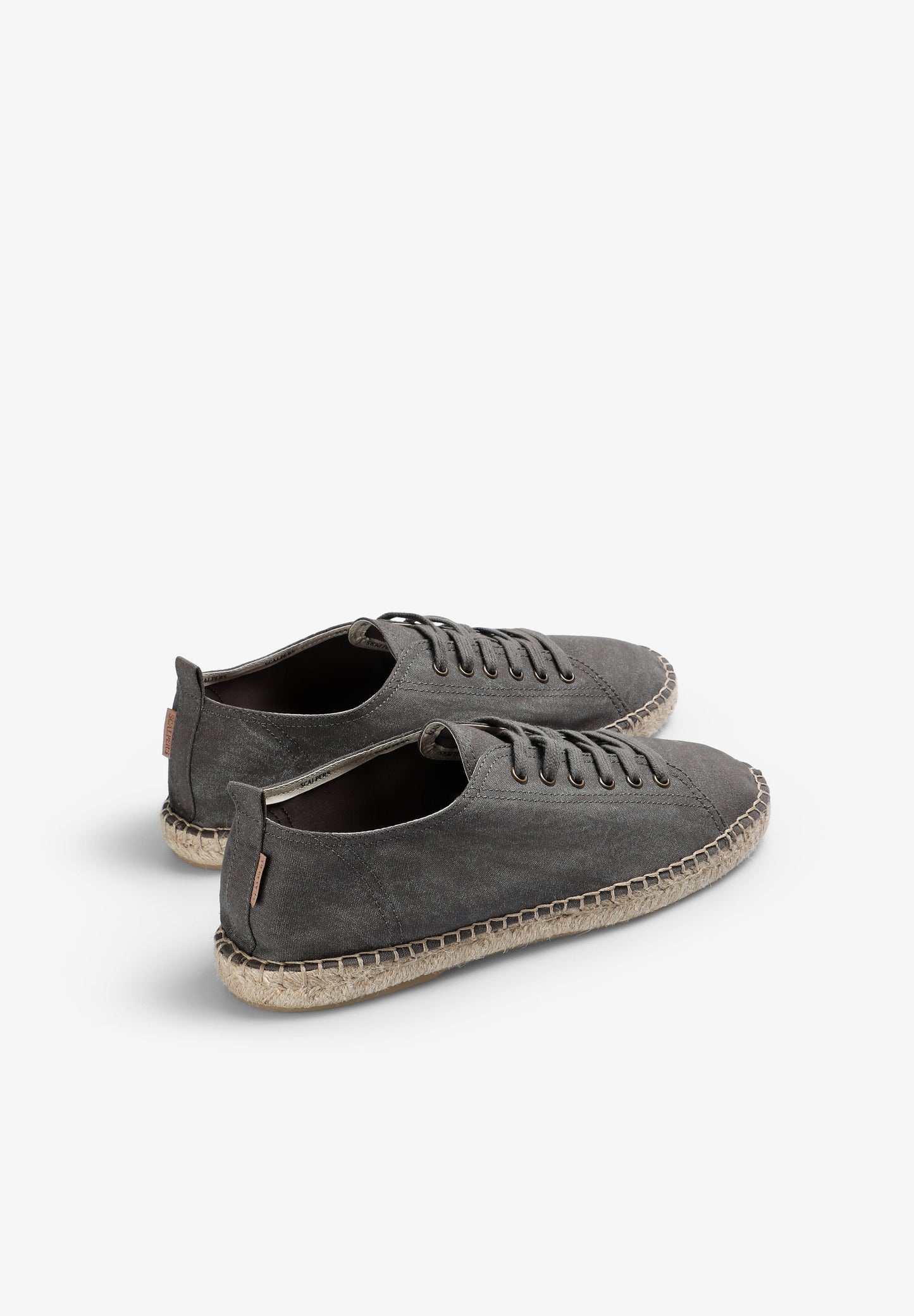 ESPADRILLES MAILLE LACETS