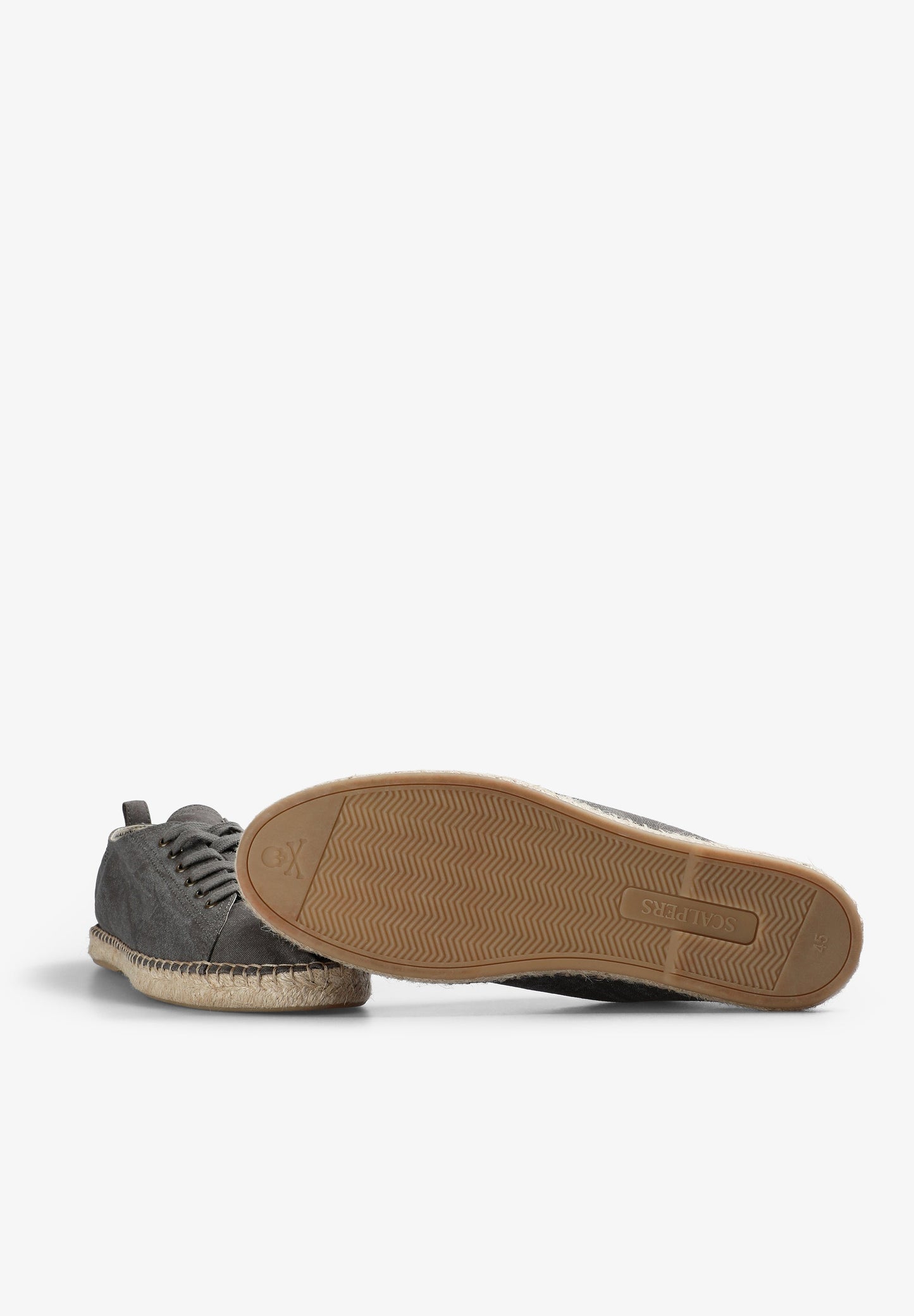 ESPADRILLES MAILLE LACETS