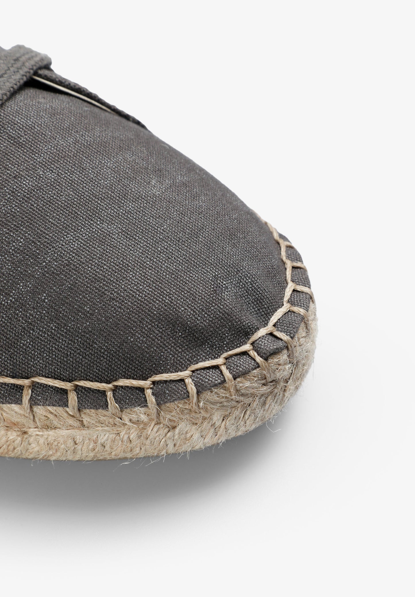 ESPADRILLES MAILLE LACETS