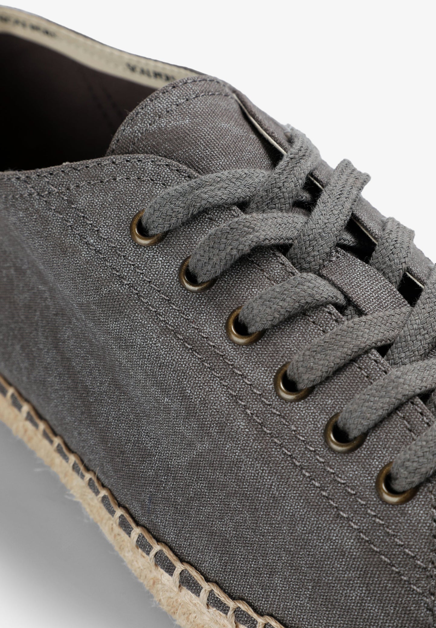 ESPADRILLES MAILLE LACETS