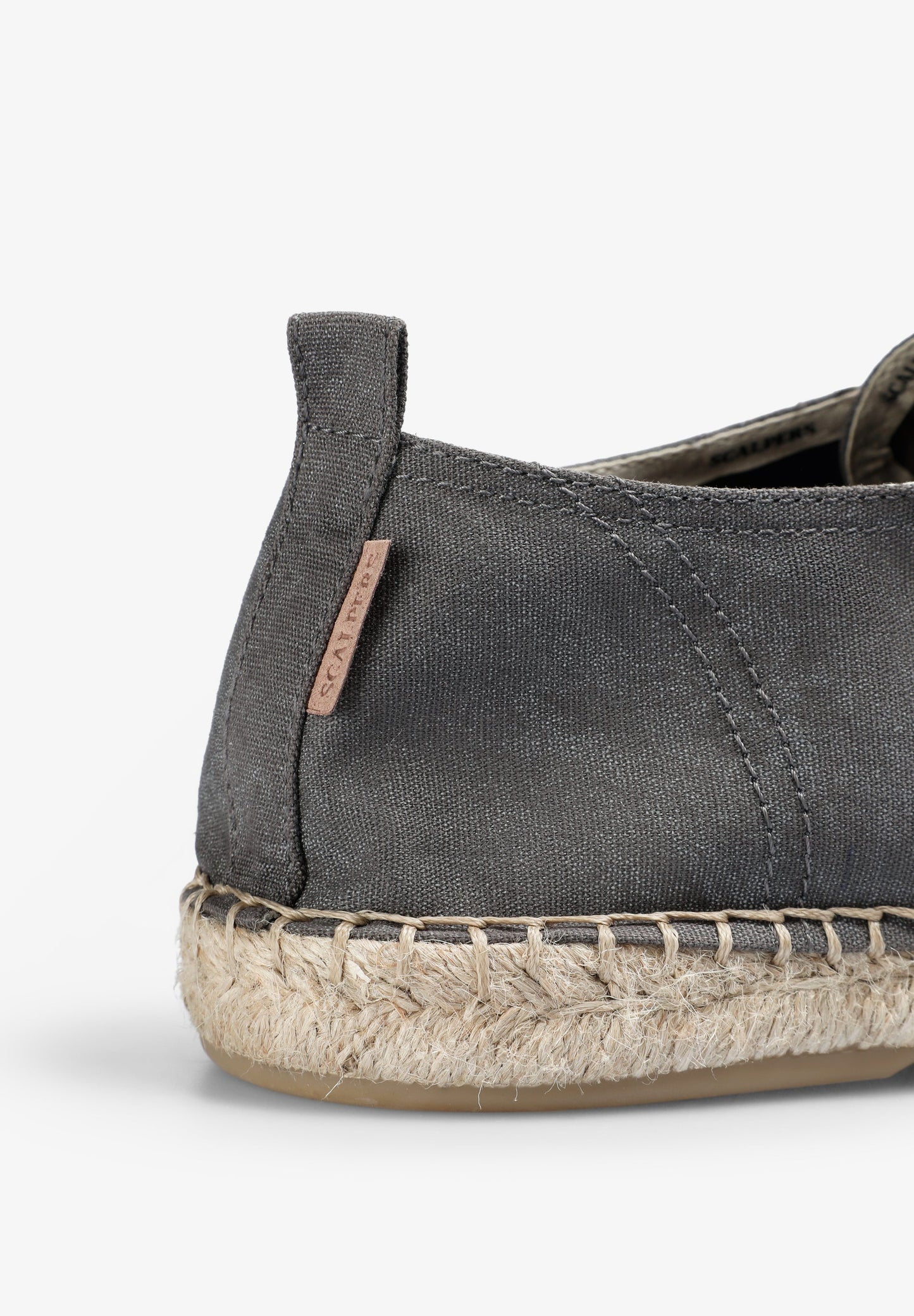 ESPADRILLES MAILLE LACETS