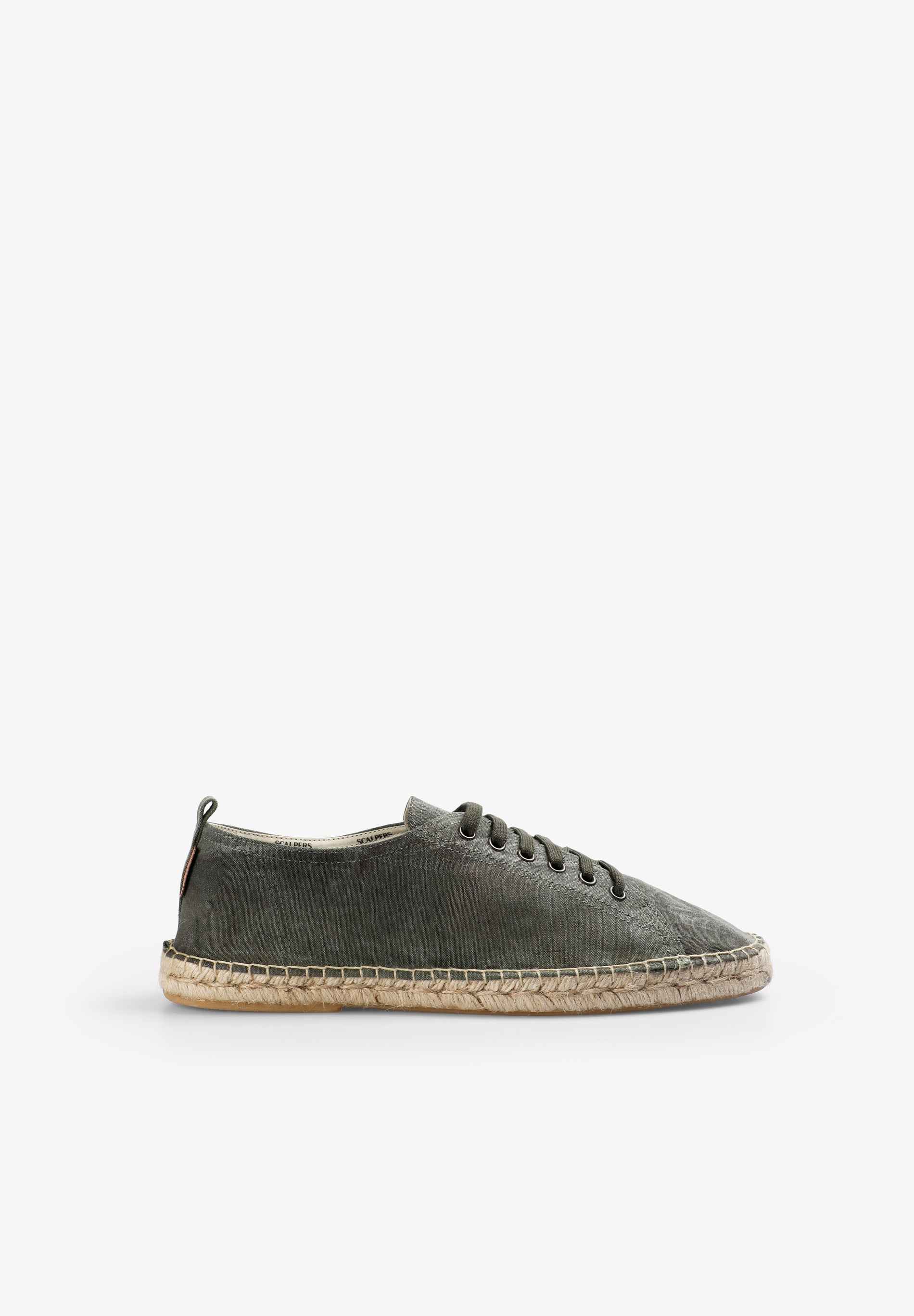 ESPADRILLES MAILLE LACETS