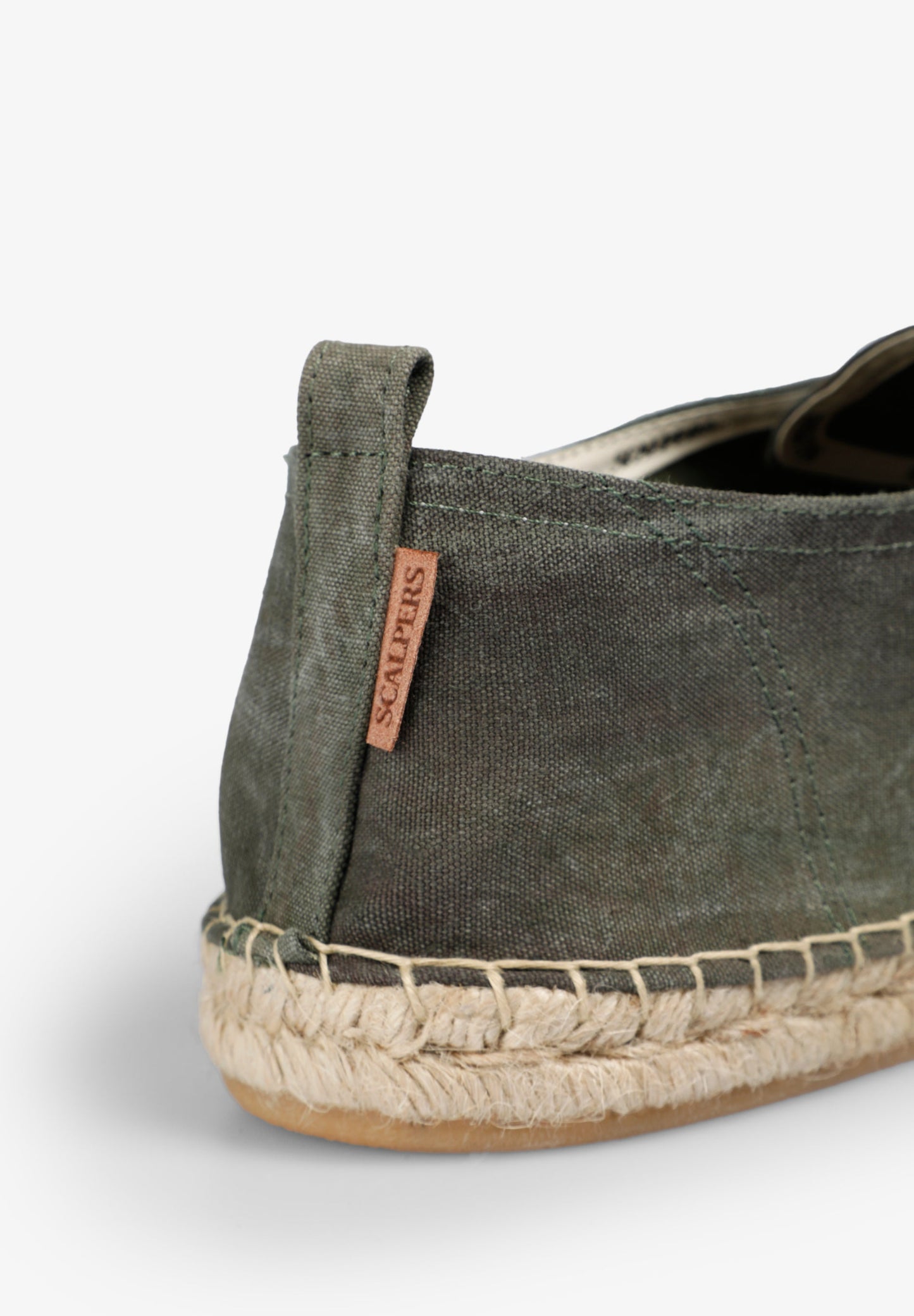 ESPADRILLES MAILLE LACETS