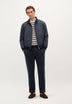REGULAR FIT COMFORT TROUSERS
