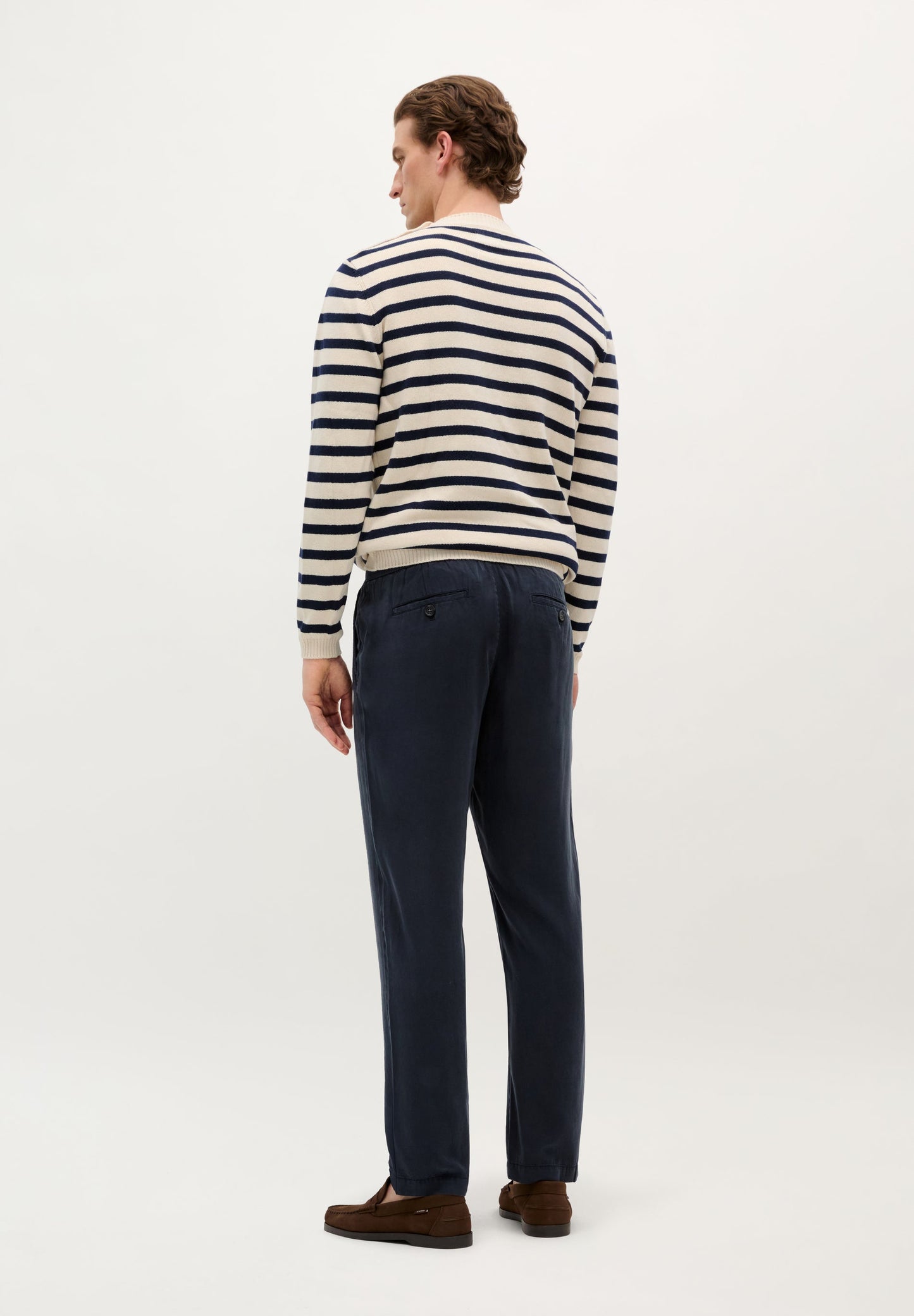 REGULAR FIT COMFORT TROUSERS
