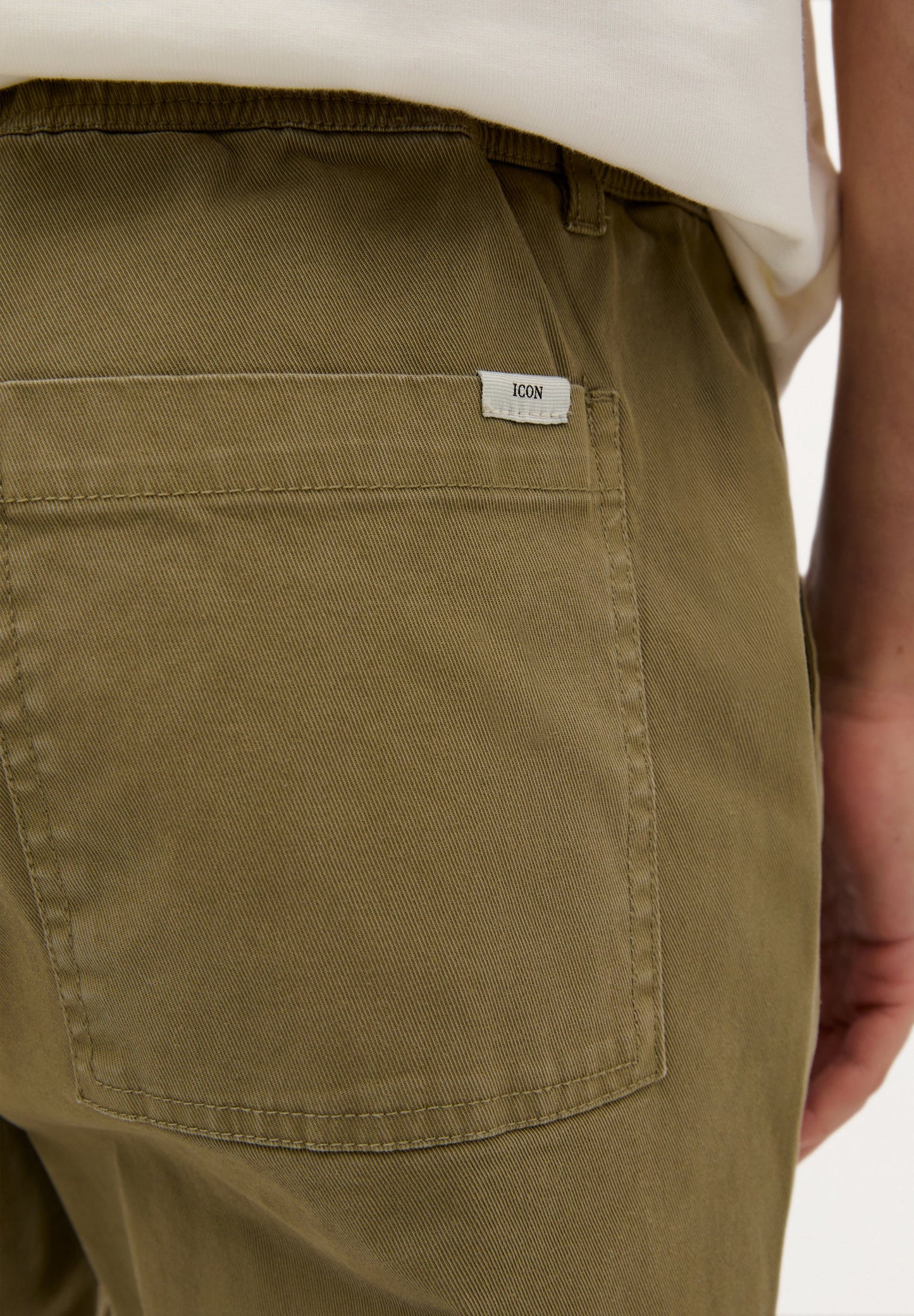 ICON STRAIGHT TROUSERS