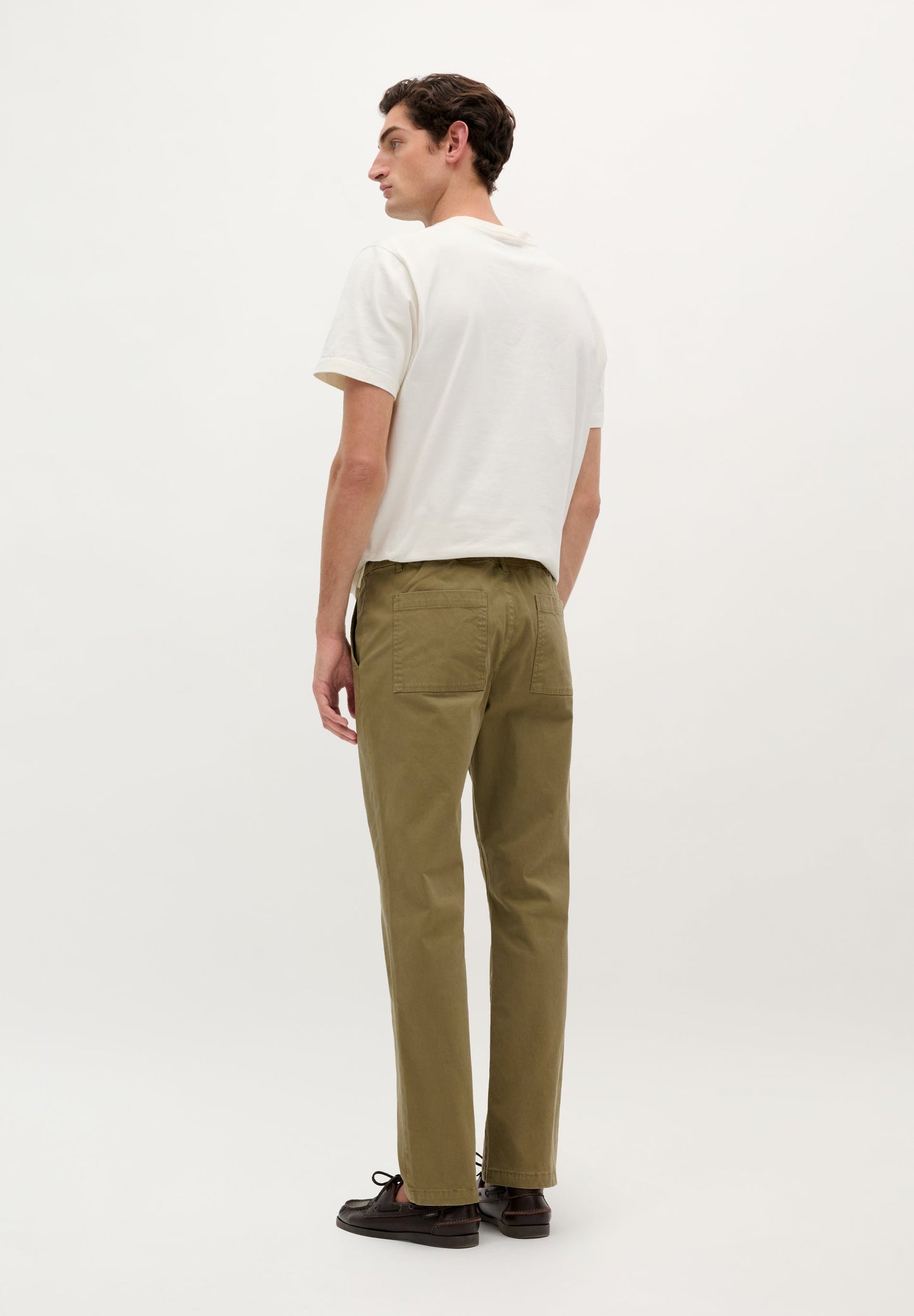 ICON STRAIGHT TROUSERS