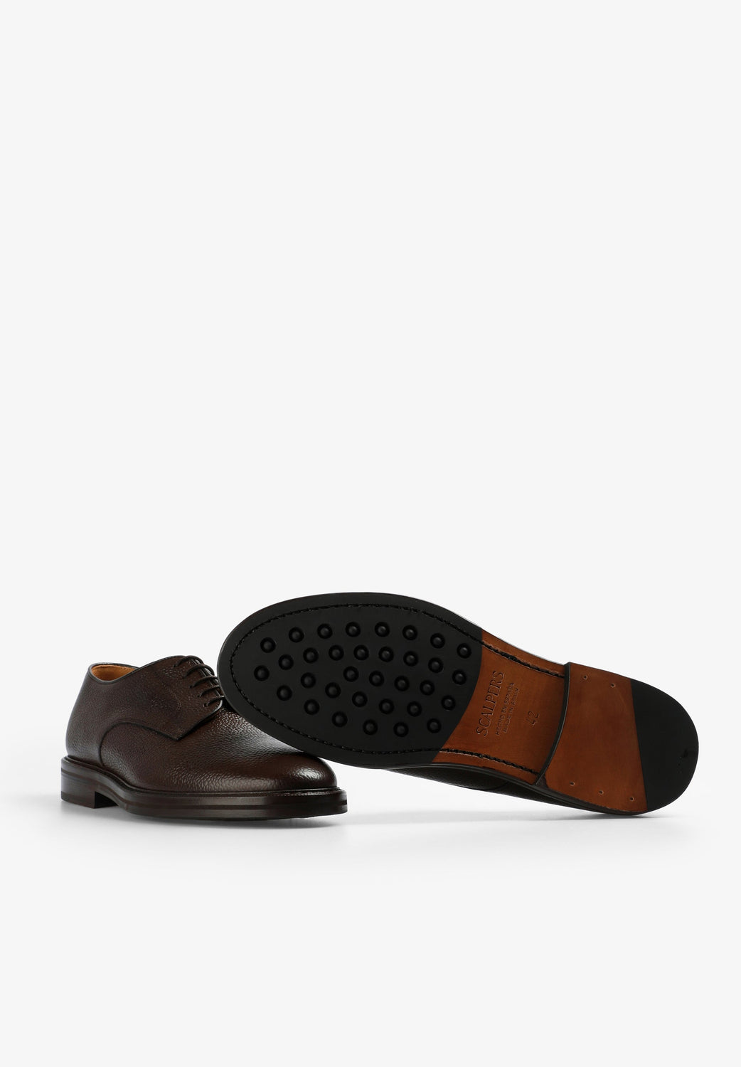 ZAPATO DERBY PIEL - Scalpers