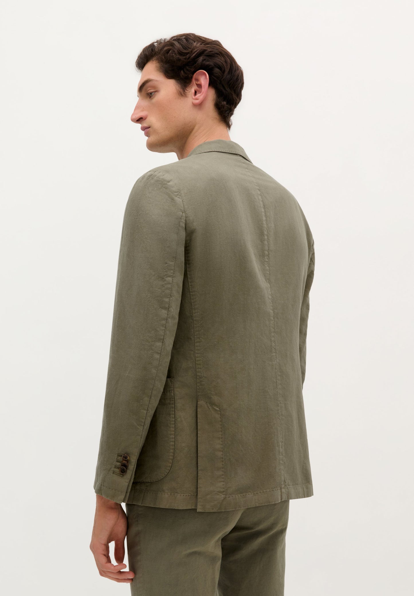LIGHTWEIGHT LINEN BLAZER