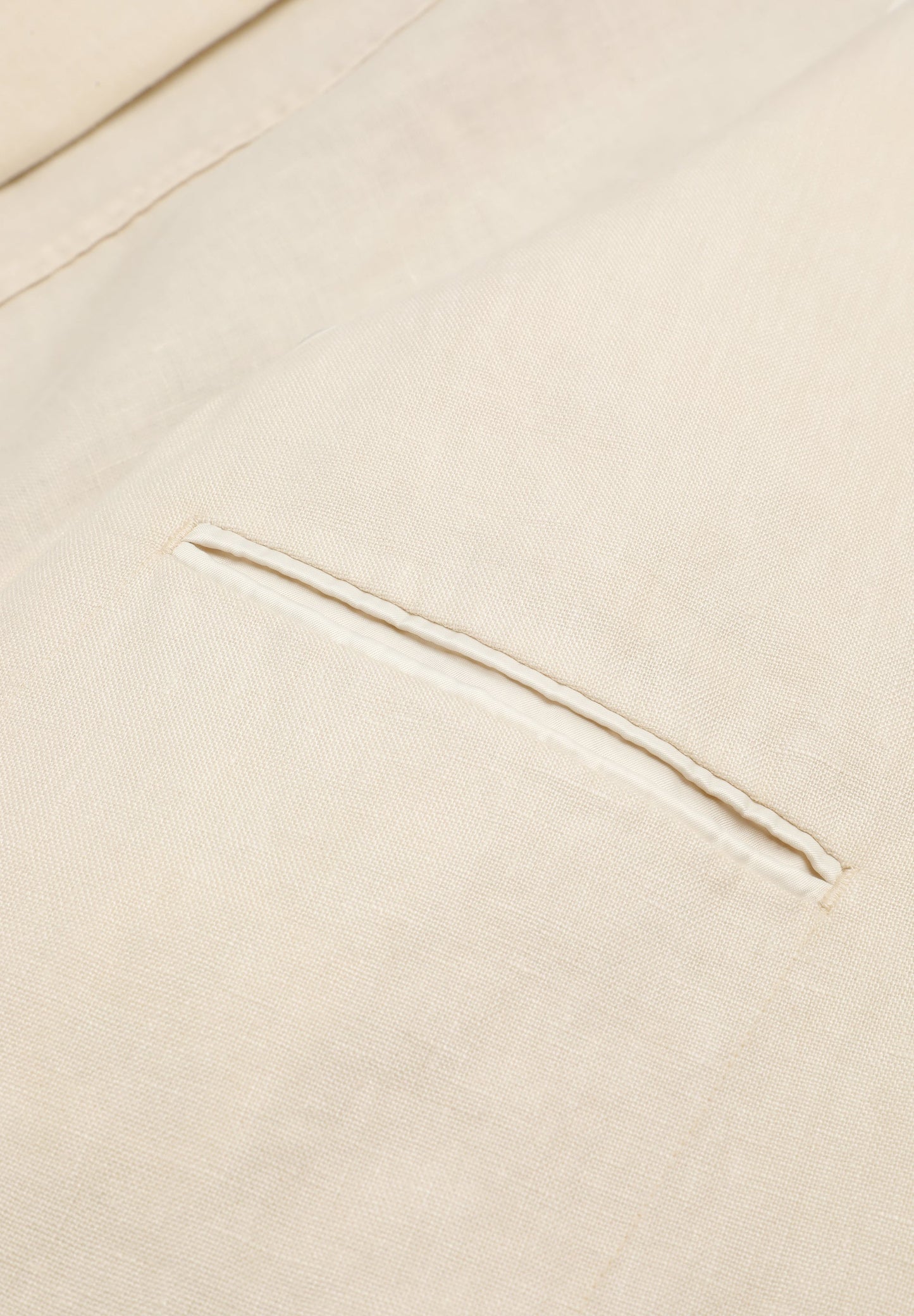 100% LINEN BLAZER