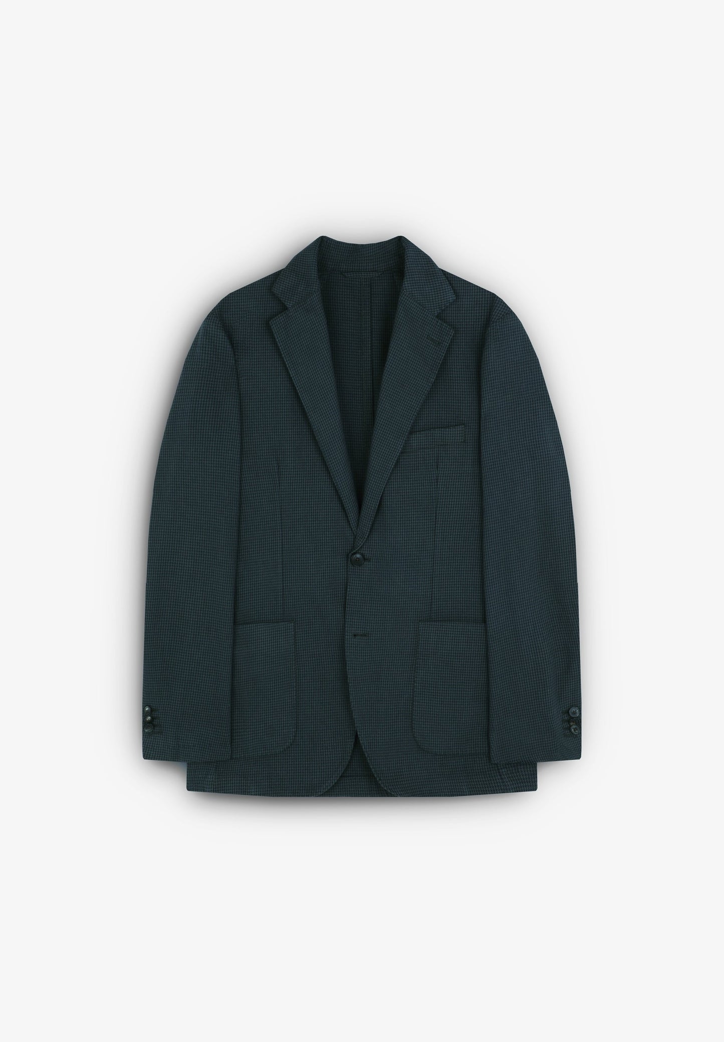FIGURBETONTER BLAZER MIT TASCHEN