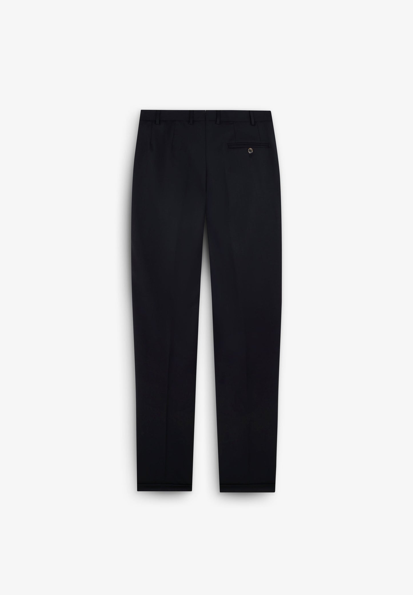 WOOL SUIT TROUSERS