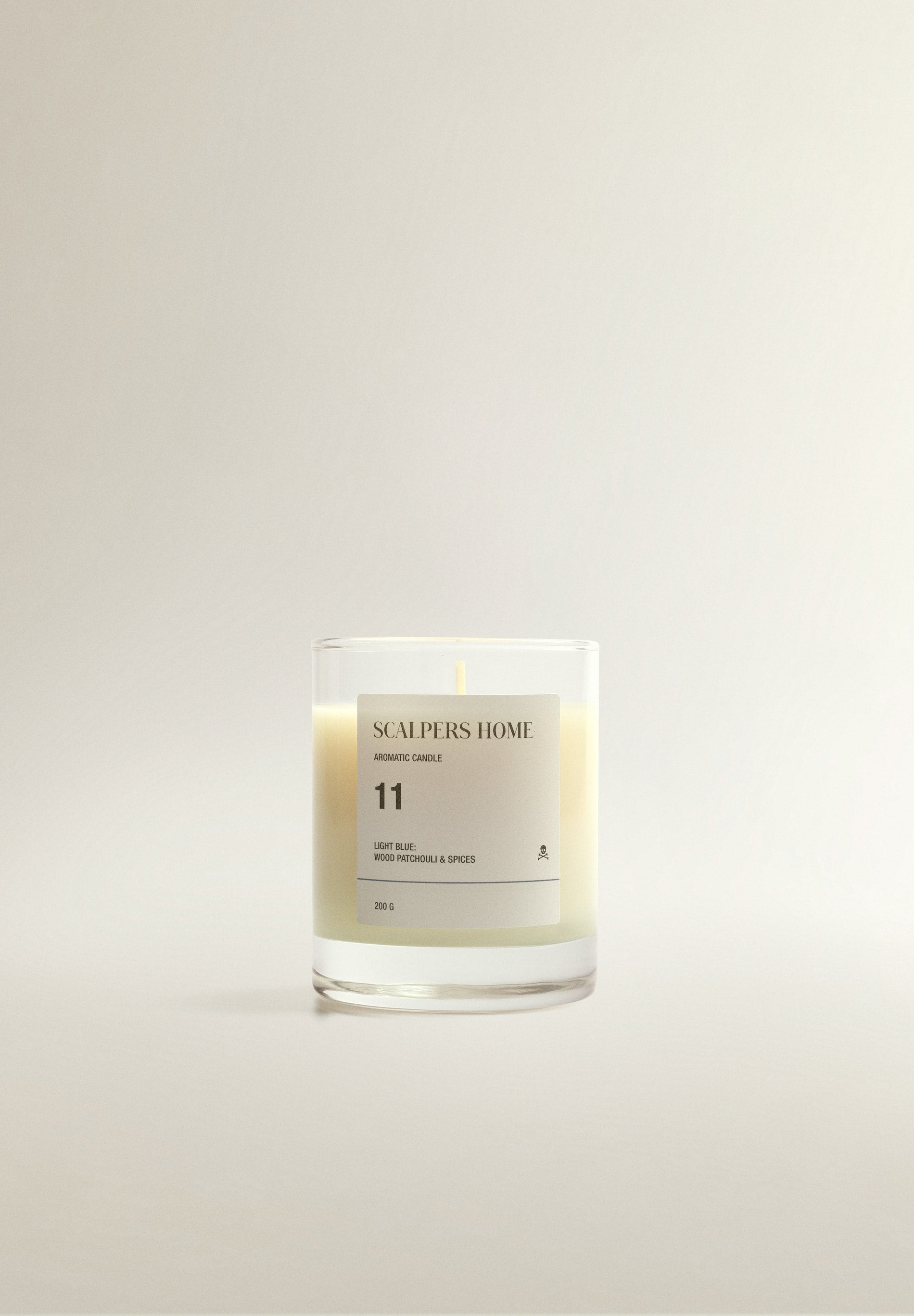 VELA AROMÁTICA 11 200 GR LIGHT BLUE - Scalpers