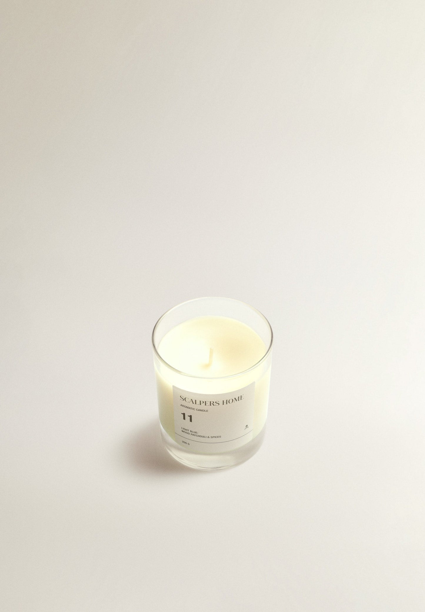 11 LIGHT BLUE 200G SCENTED CANDLE