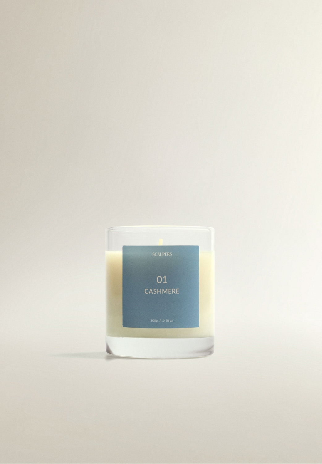 VELA AROMÁTICA 01 300GR CASHMERE - Scalpers