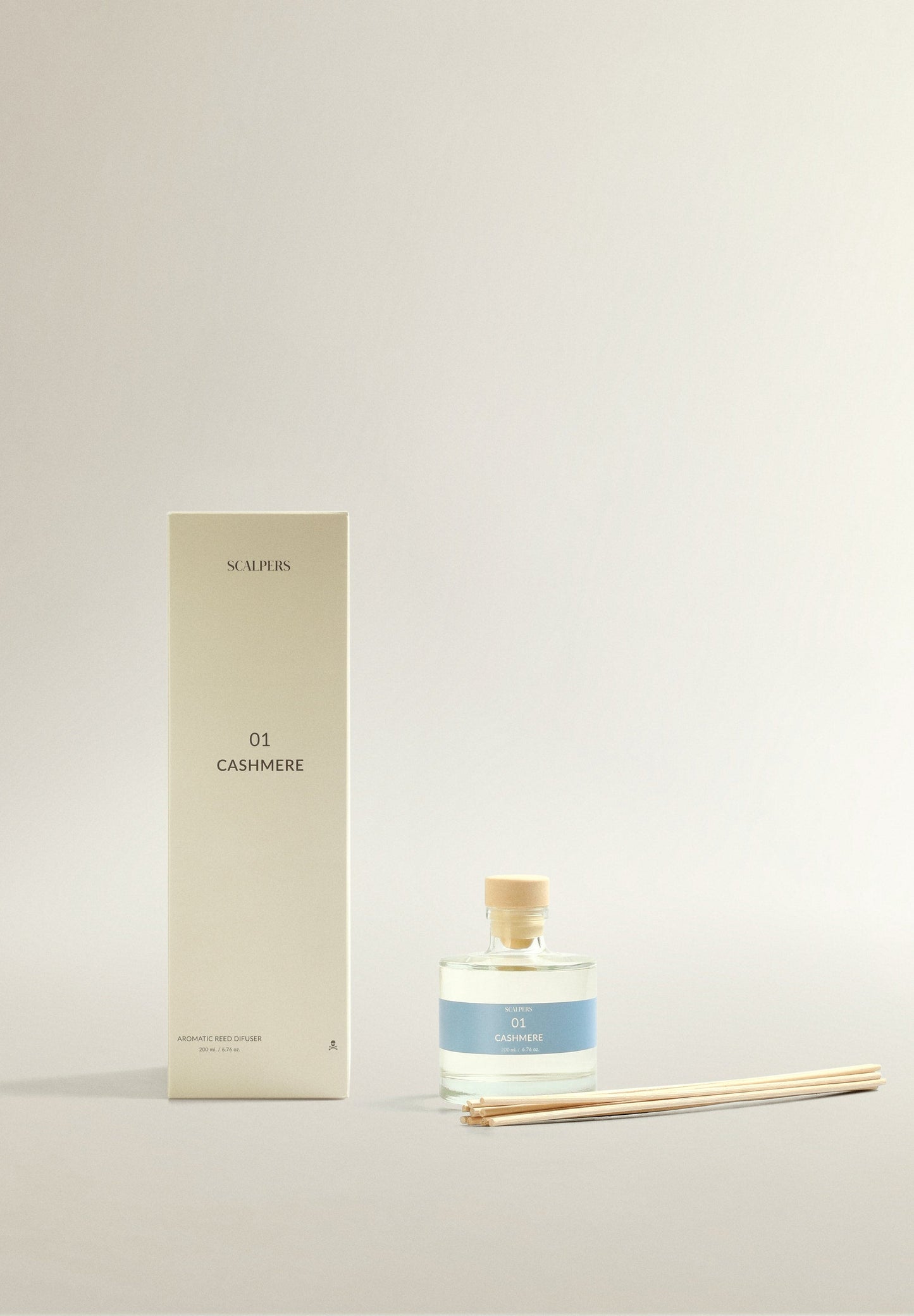 DIFUSOR MIKADO 01 200ML CASHMERE - Scalpers