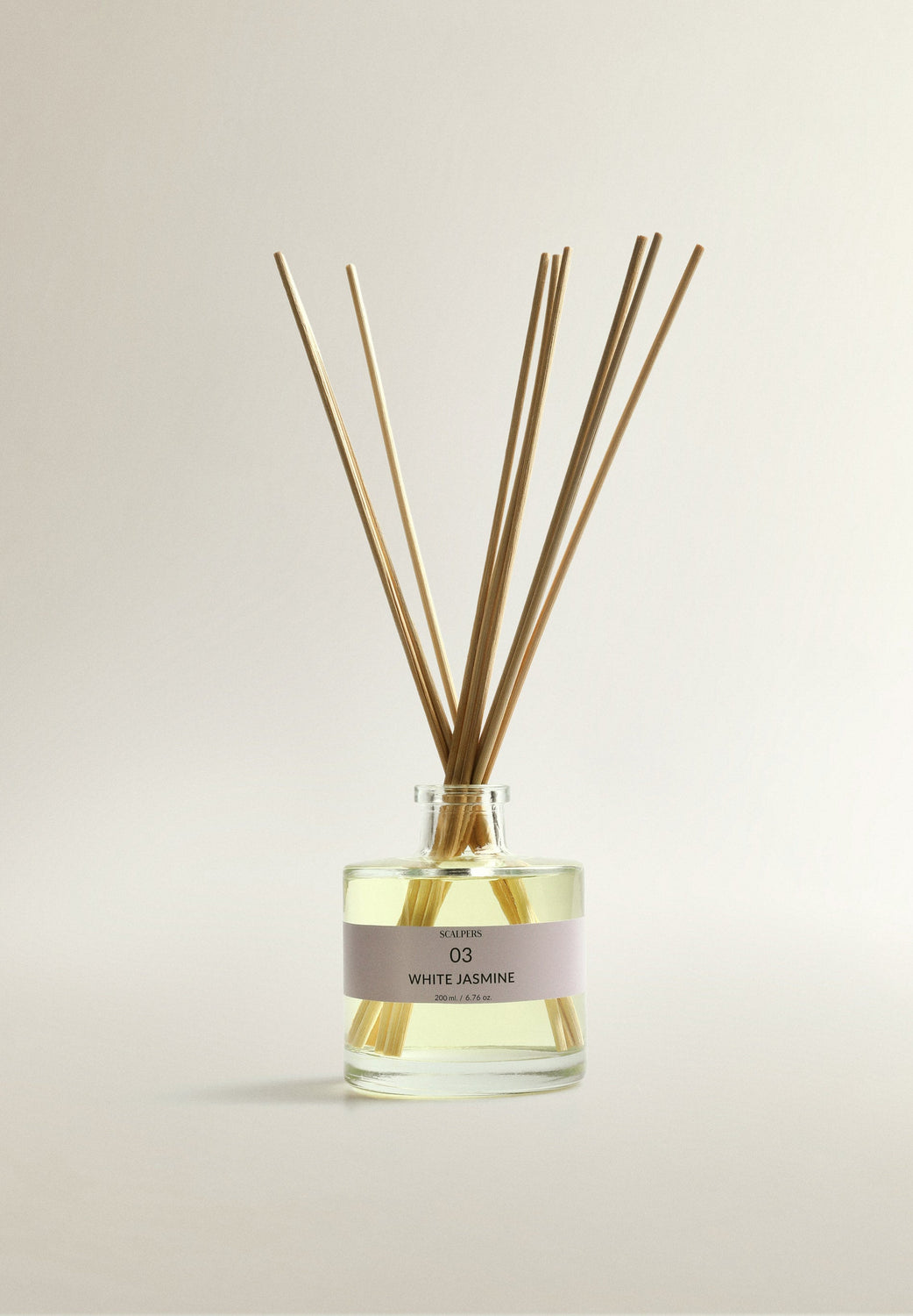 DIFUSOR MIKADO 03 200ML WHITE JASMINE - Scalpers