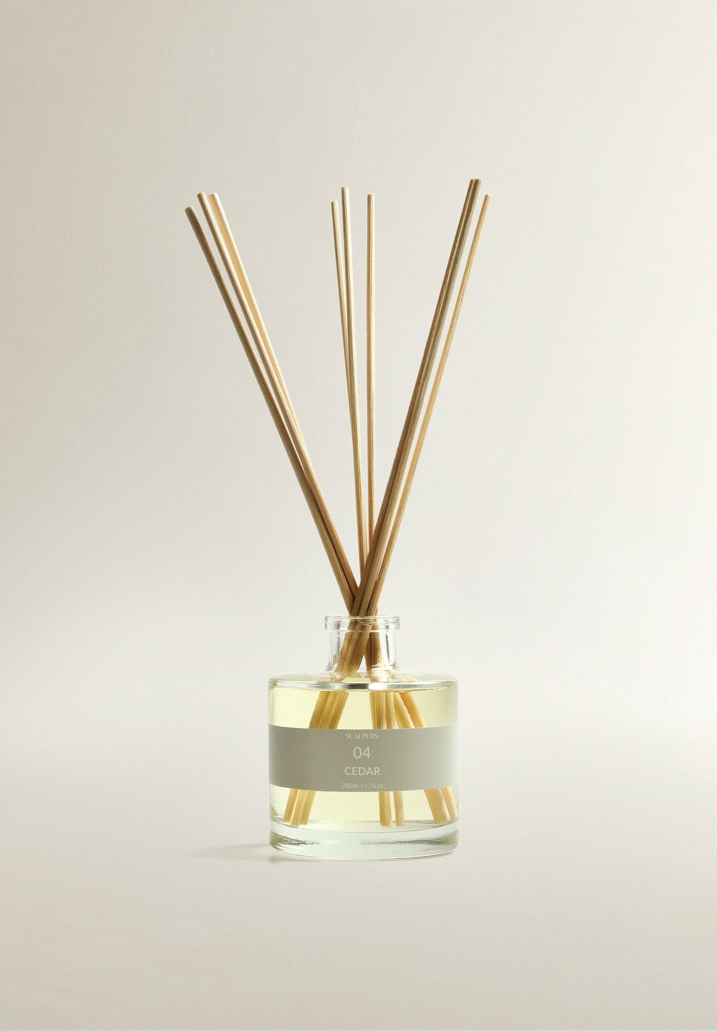 DIFUSOR MIKADO 04 200ML CEDAR - Scalpers